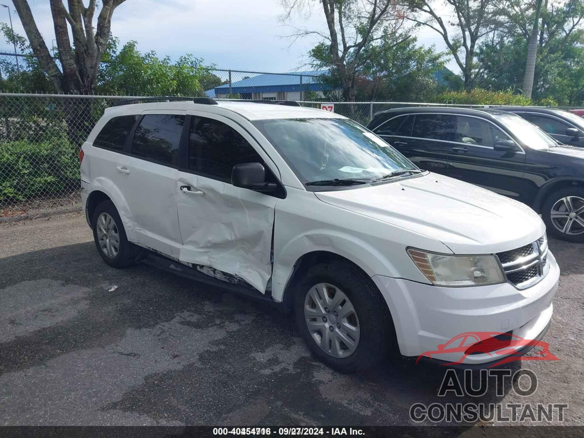 DODGE JOURNEY 2017 - 3C4PDCAB6HT675757