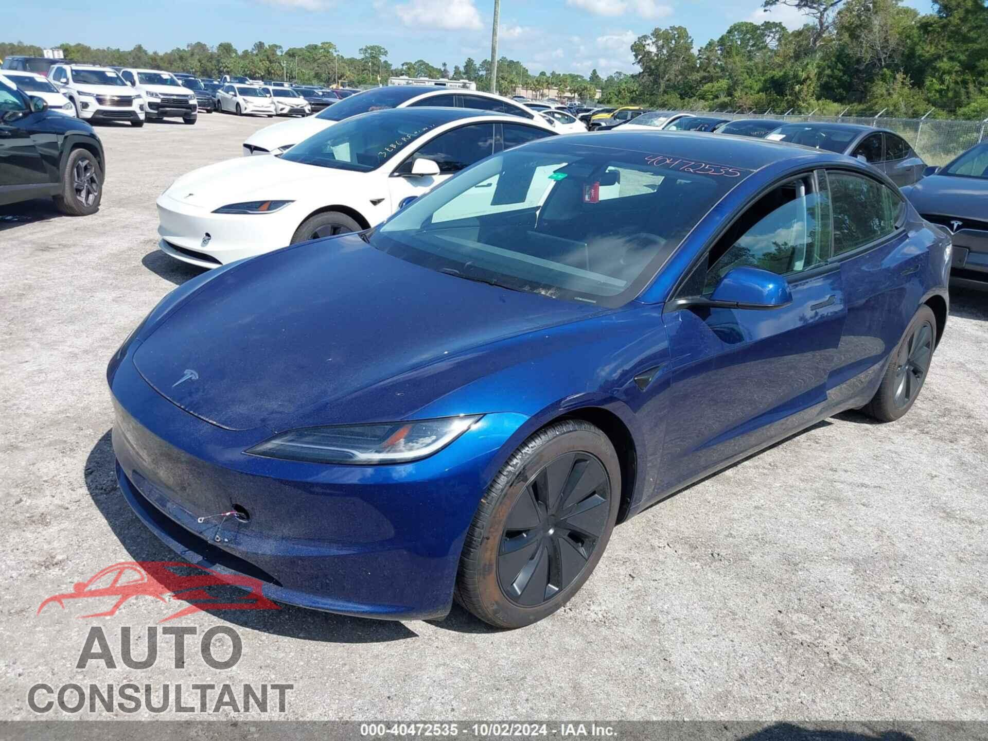 TESLA MODEL 3 2024 - 5YJ3E1EA2RF755459