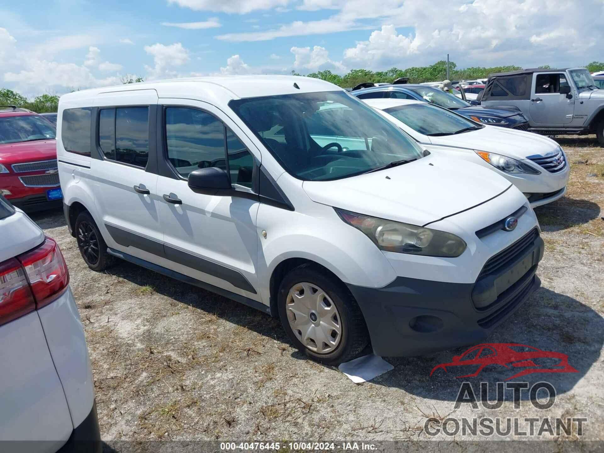 FORD TRANSIT CONNECT 2018 - NM0GS9E75J1364166
