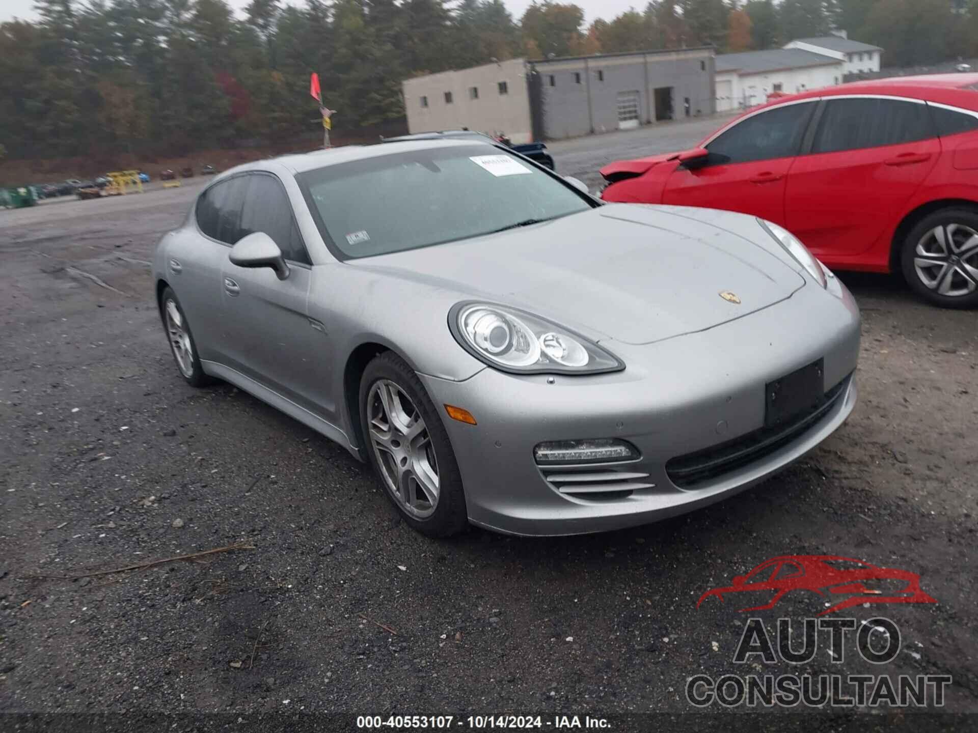 PORSCHE PANAMERA 2012 - WP0AA2A75CL014049