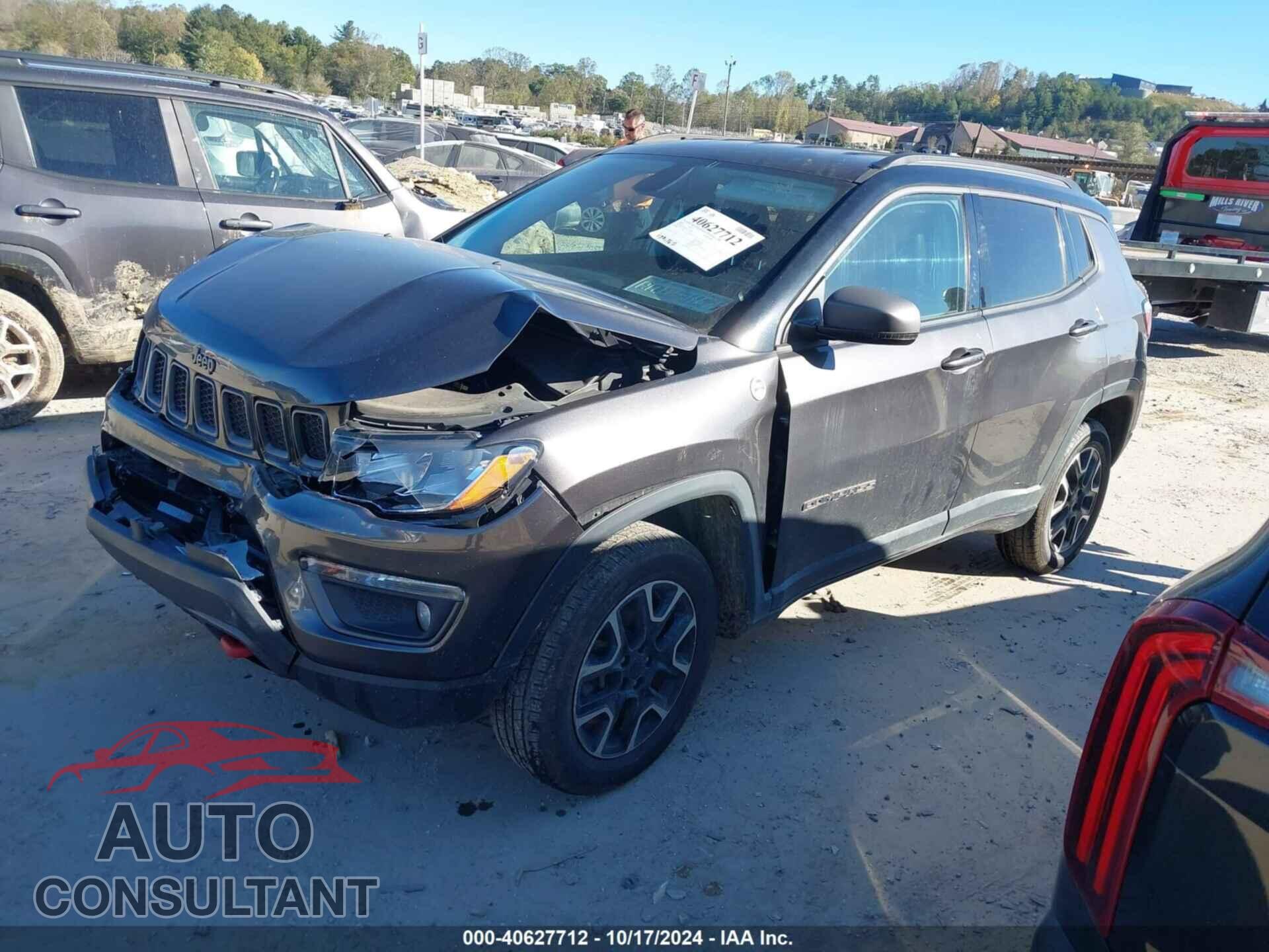 JEEP COMPASS 2020 - 3C4NJDDB8LT127558