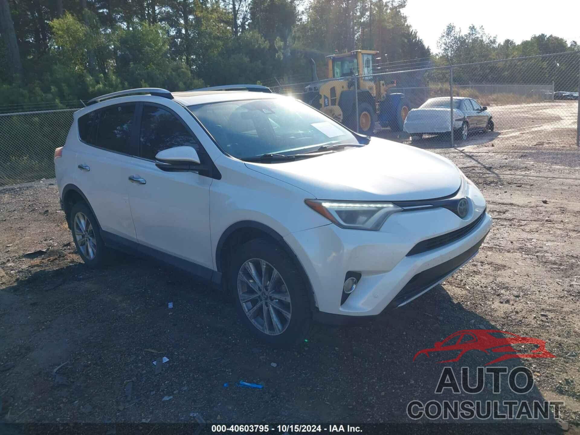 TOYOTA RAV4 2016 - 2T3YFREV1GW262819