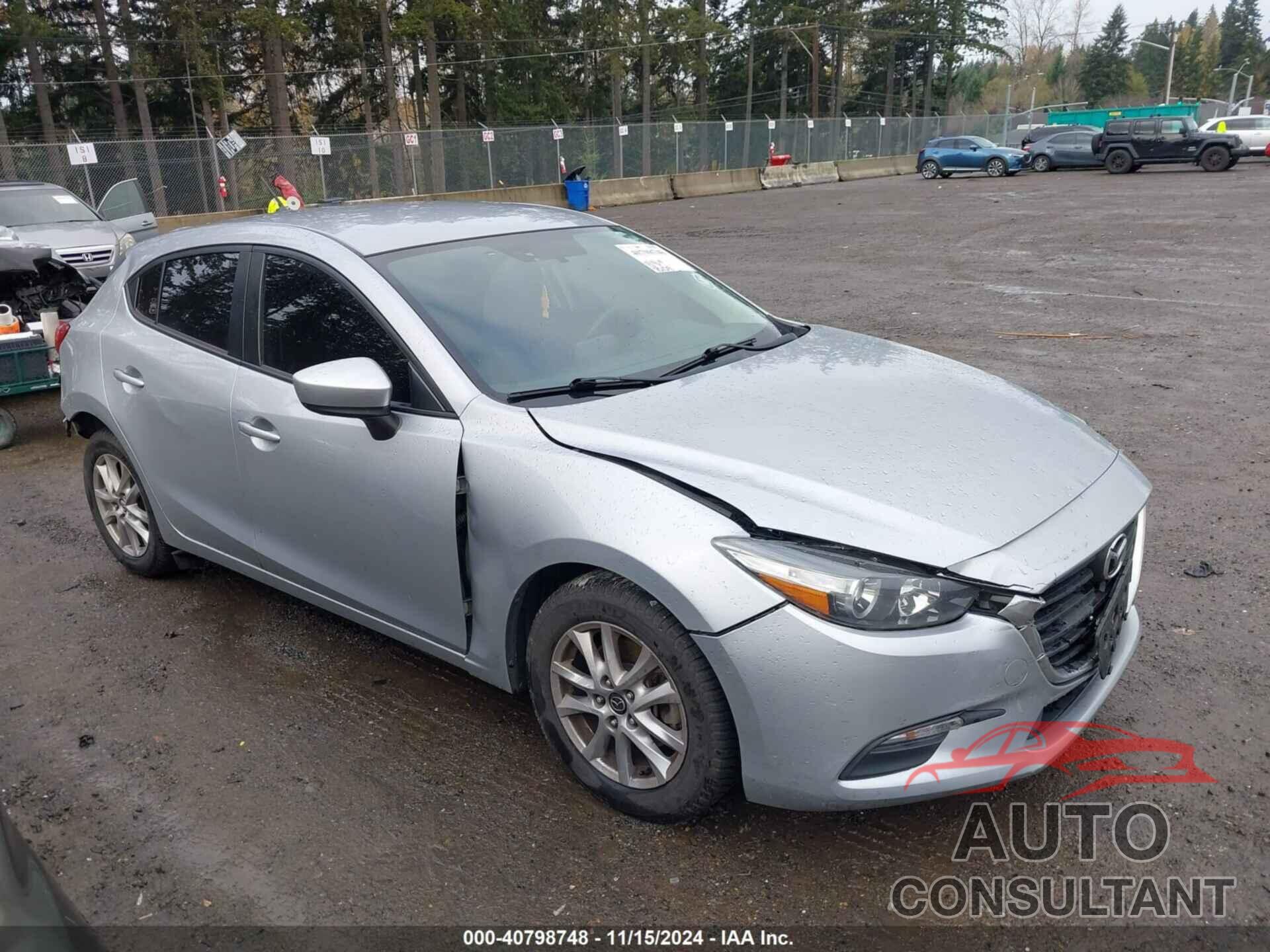 MAZDA MAZDA3 2017 - JM1BN1K78H1122380