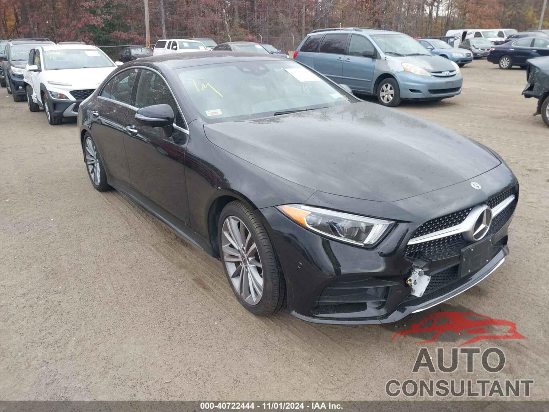 MERCEDES-BENZ CLS 450 2019 - WDD2J5KB2KA007830