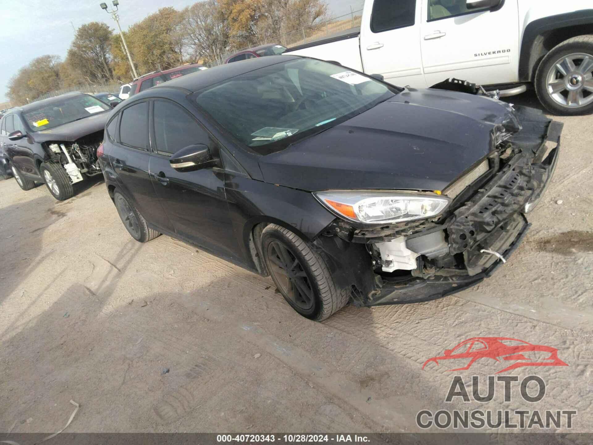 FORD FOCUS 2017 - 1FADP3K22HL205445