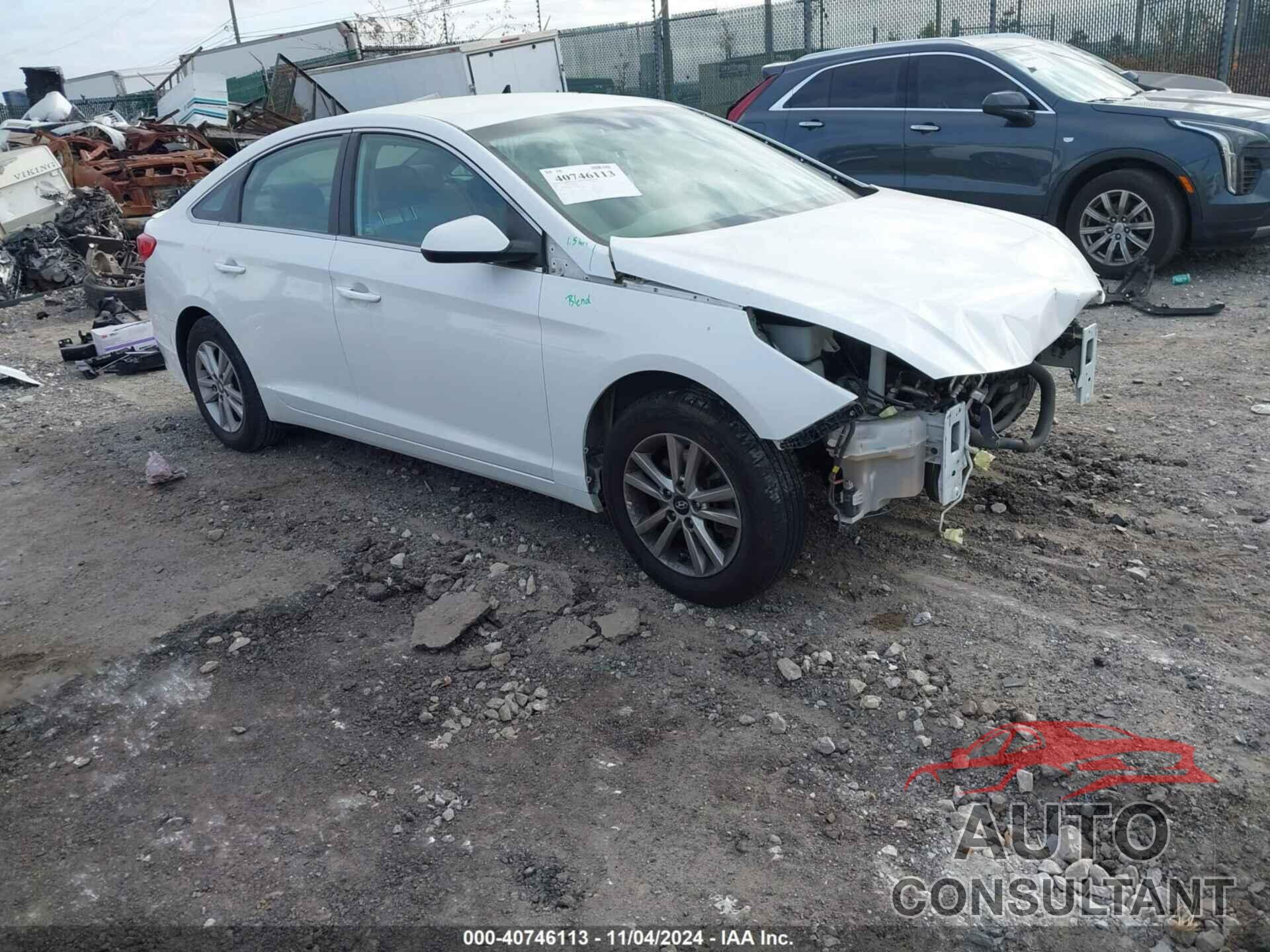 HYUNDAI SONATA 2017 - 5NPE24AF5HH585926