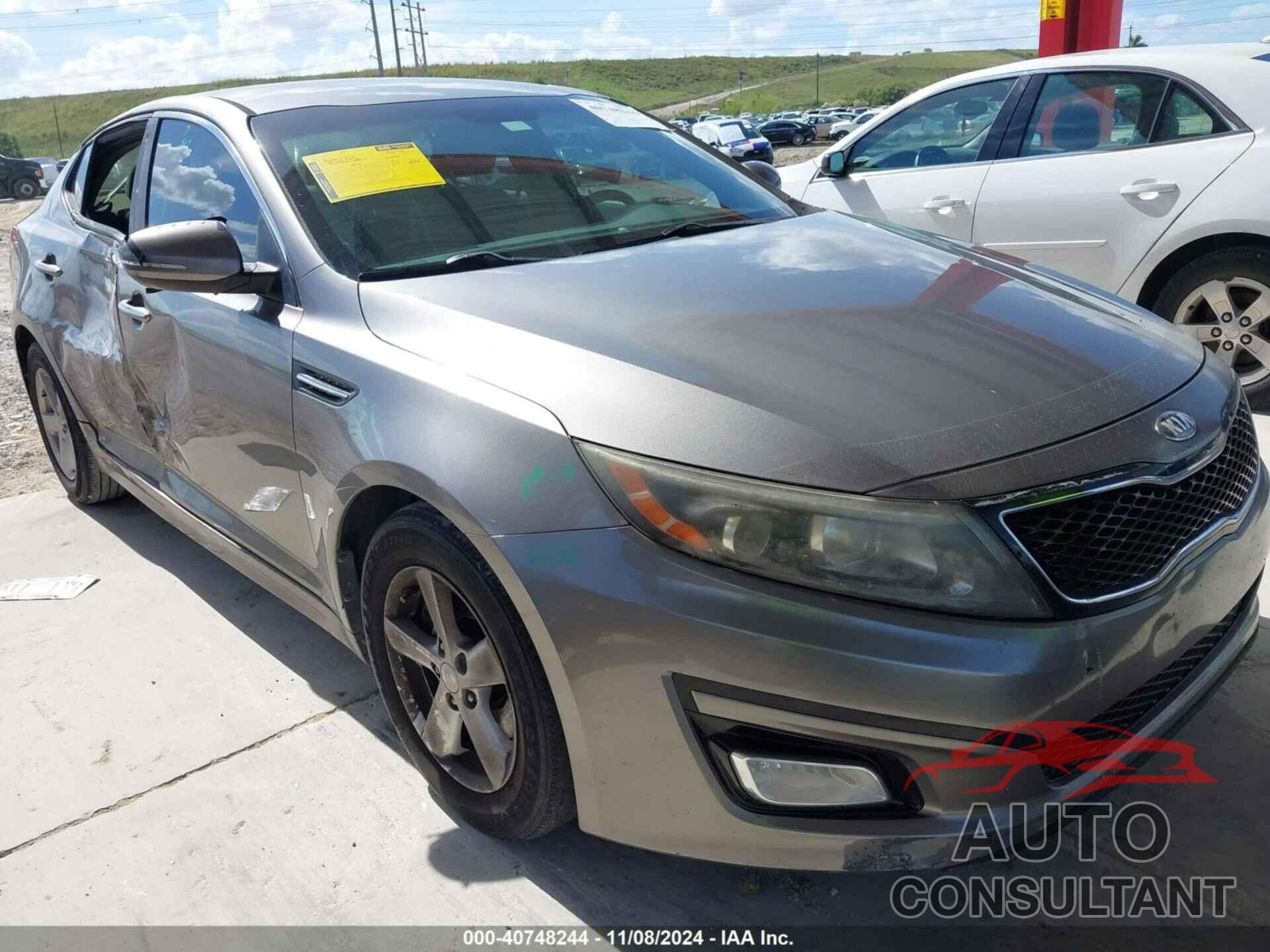 KIA OPTIMA 2015 - 5XXGM4A7XFG463051