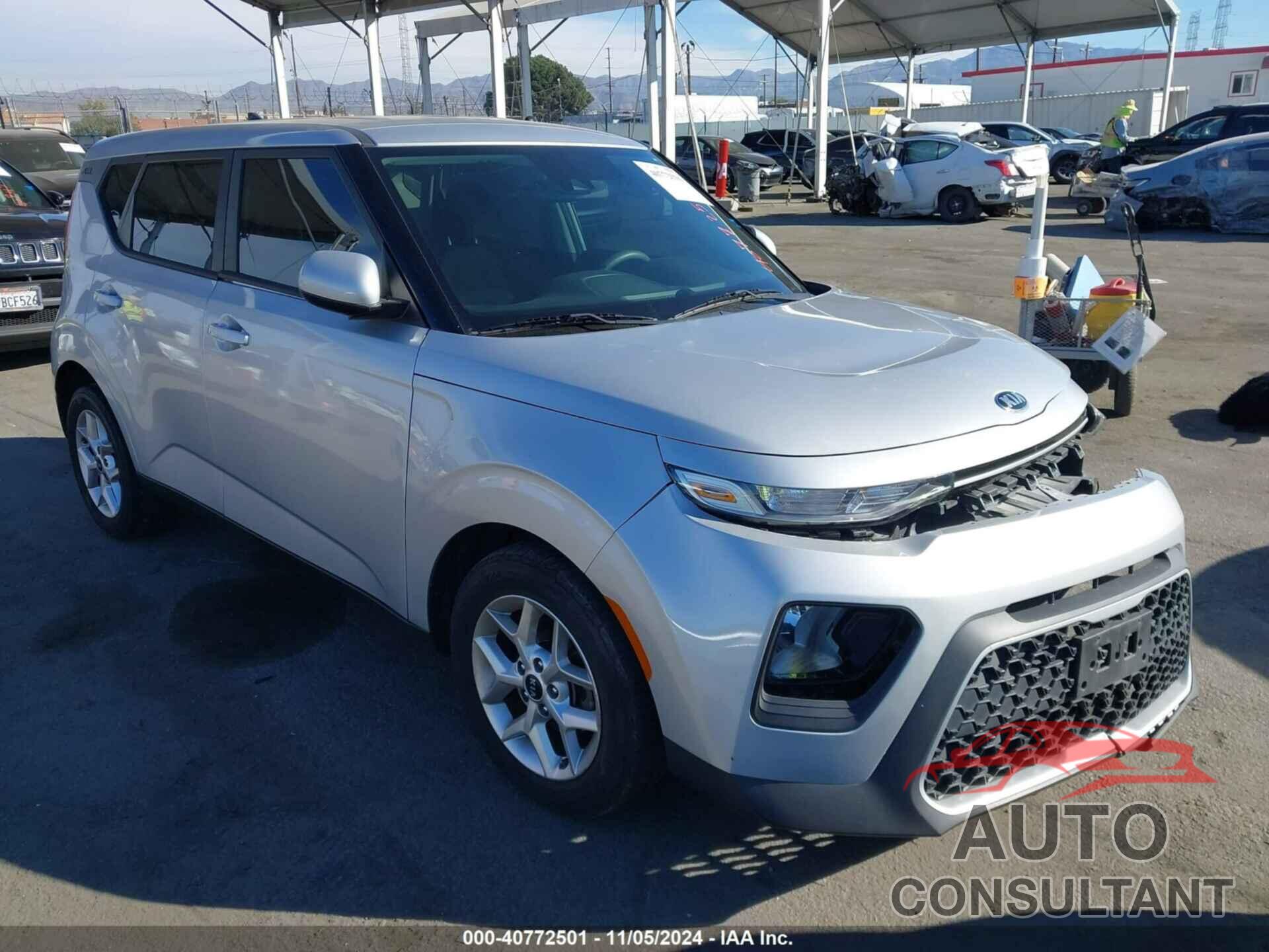 KIA SOUL 2020 - KNDJ23AU4L7101054