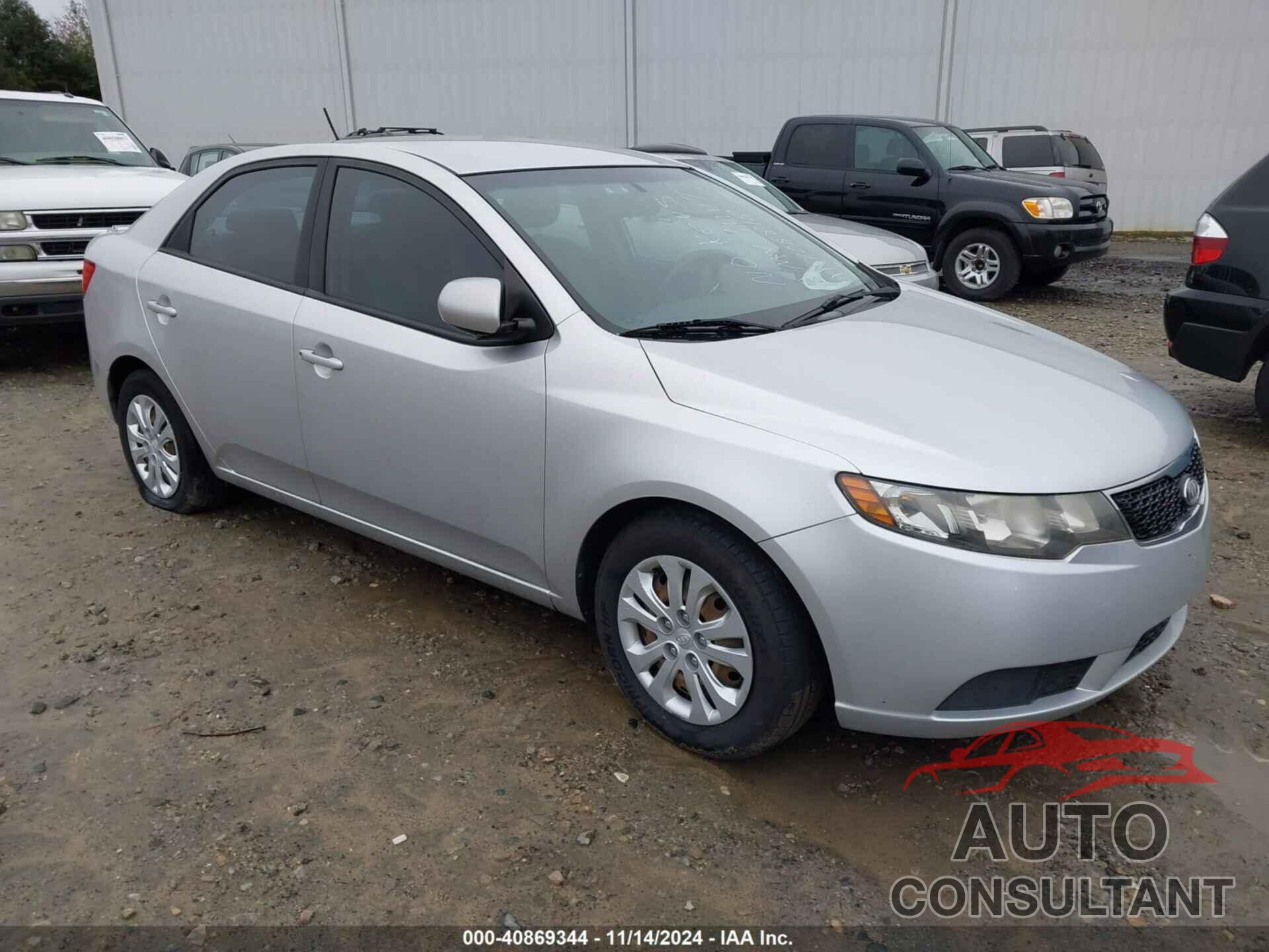 KIA FORTE 2013 - KNAFT4A28D5708818