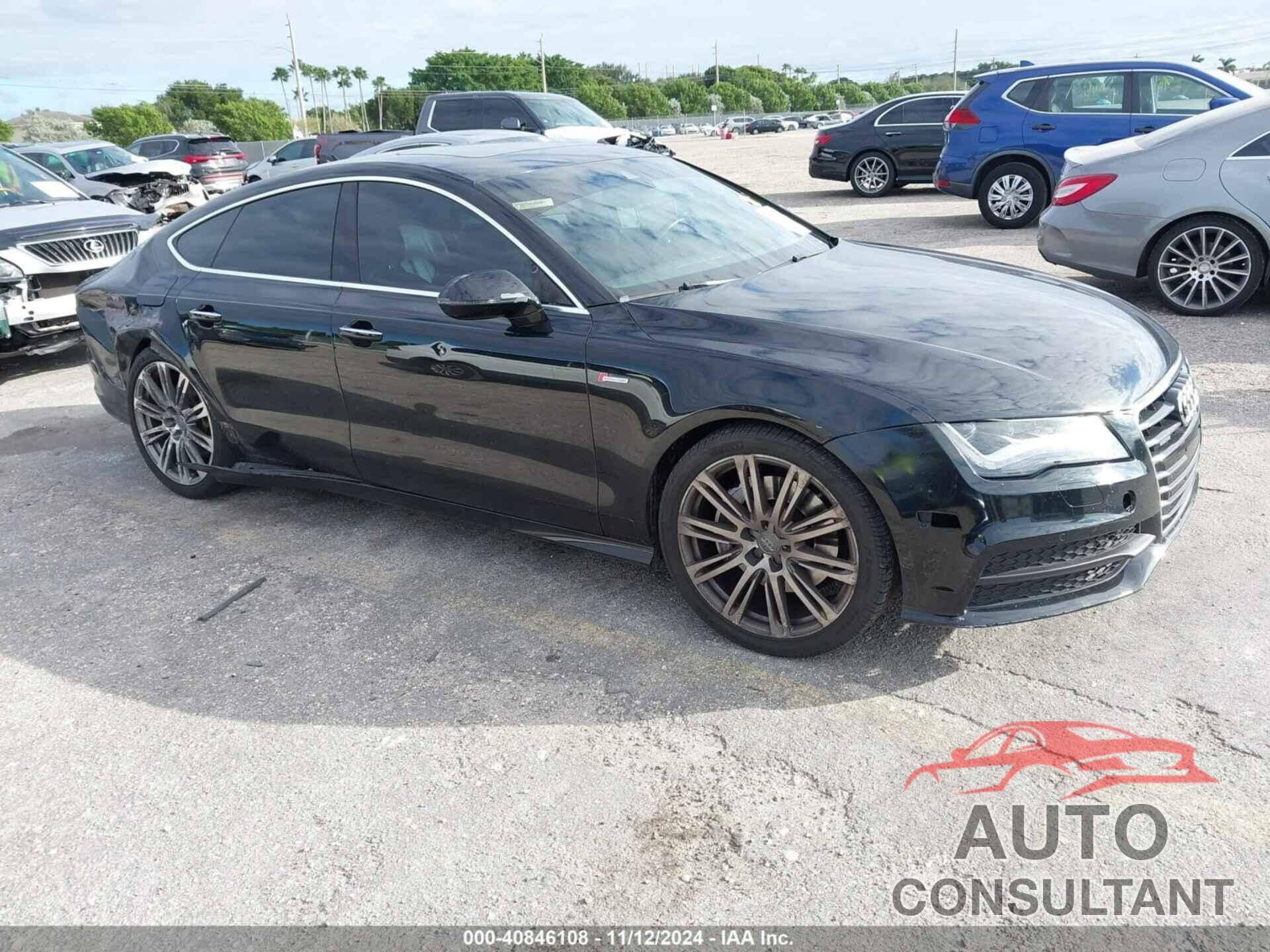 AUDI A7 2015 - WAU2GAFC0FN022293