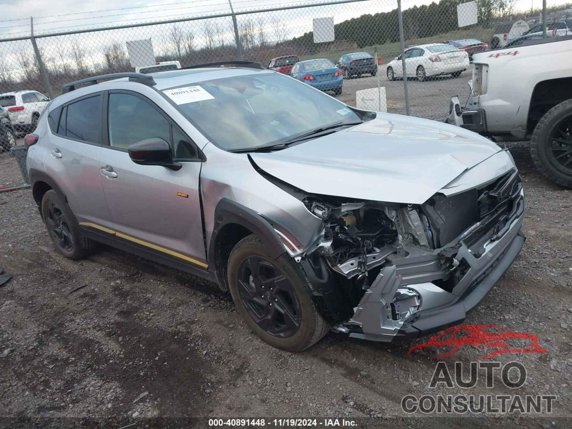 SUBARU CROSSTREK 2024 - 4S4GUHF67R3822959