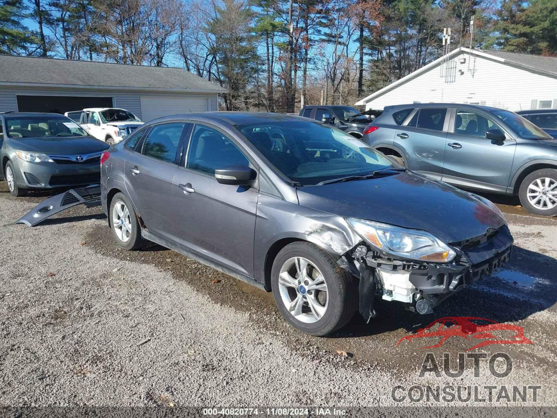 FORD FOCUS 2013 - 1FADP3F27DL175850