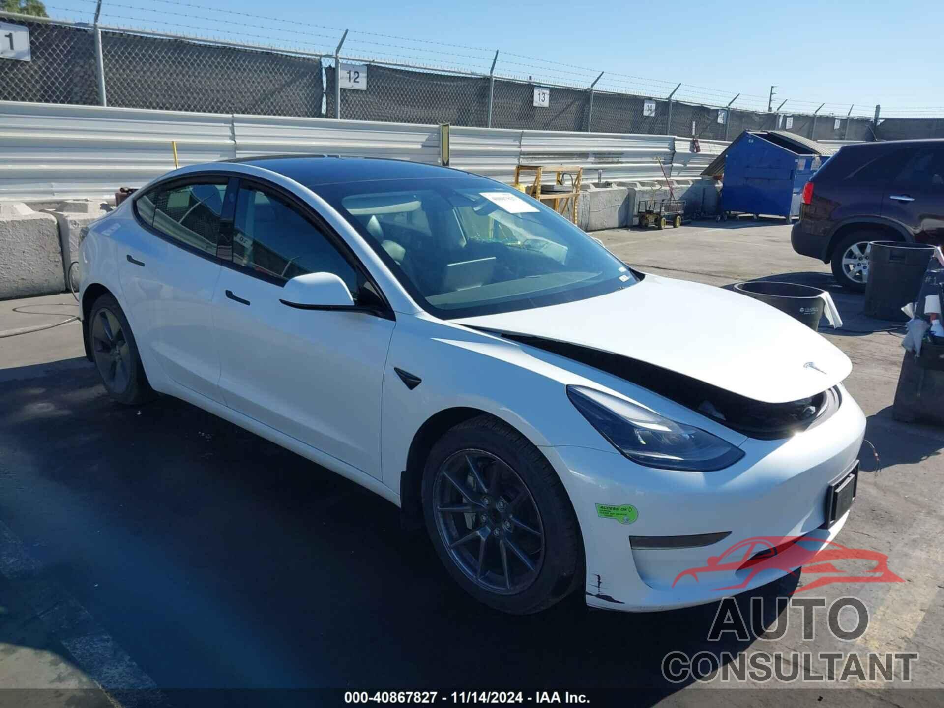 TESLA MODEL 3 2023 - 5YJ3E1EA5PF548027