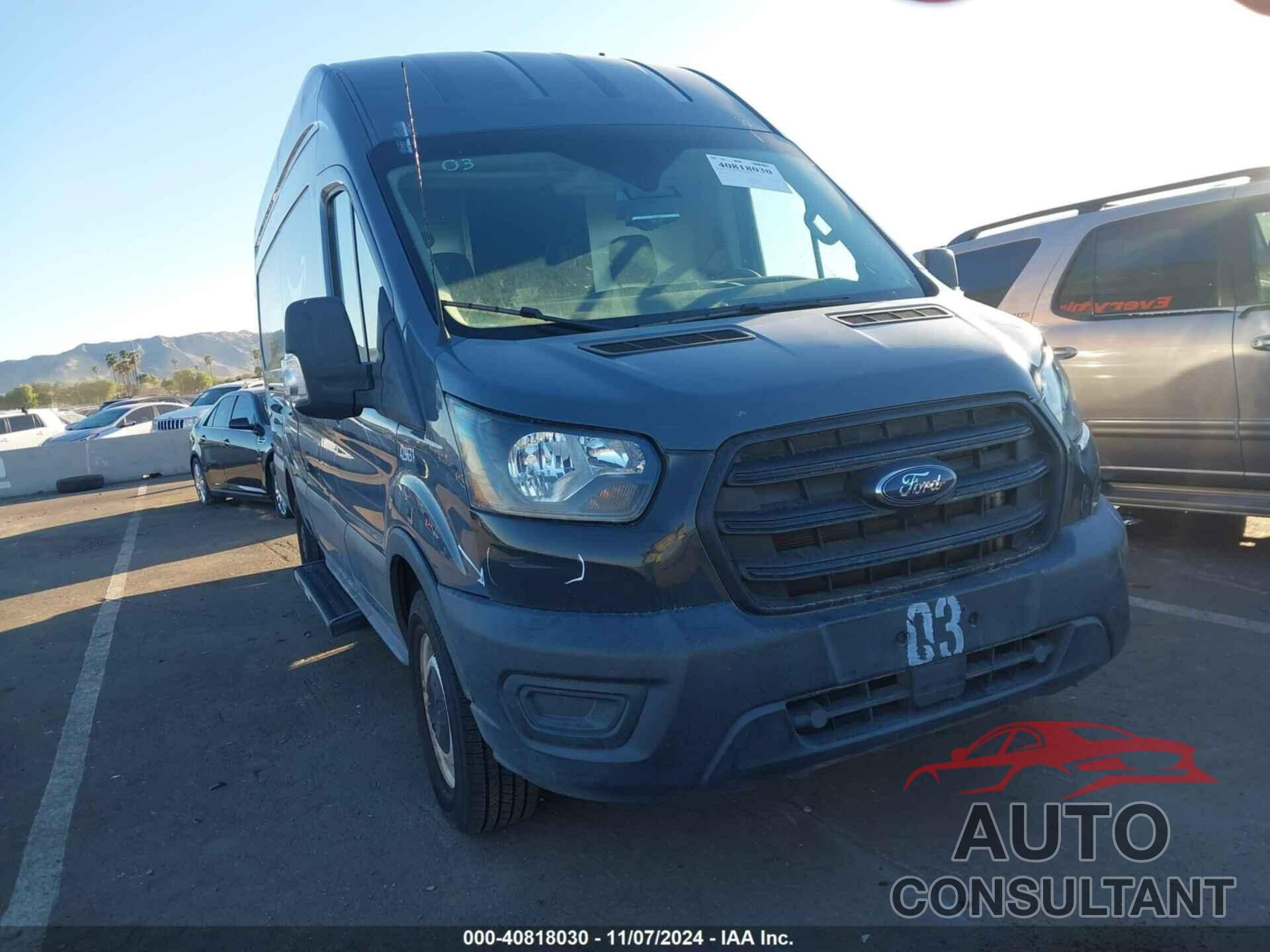 FORD TRANSIT-250 CARGO VAN 2020 - 1FTBR3X8XLKA47217