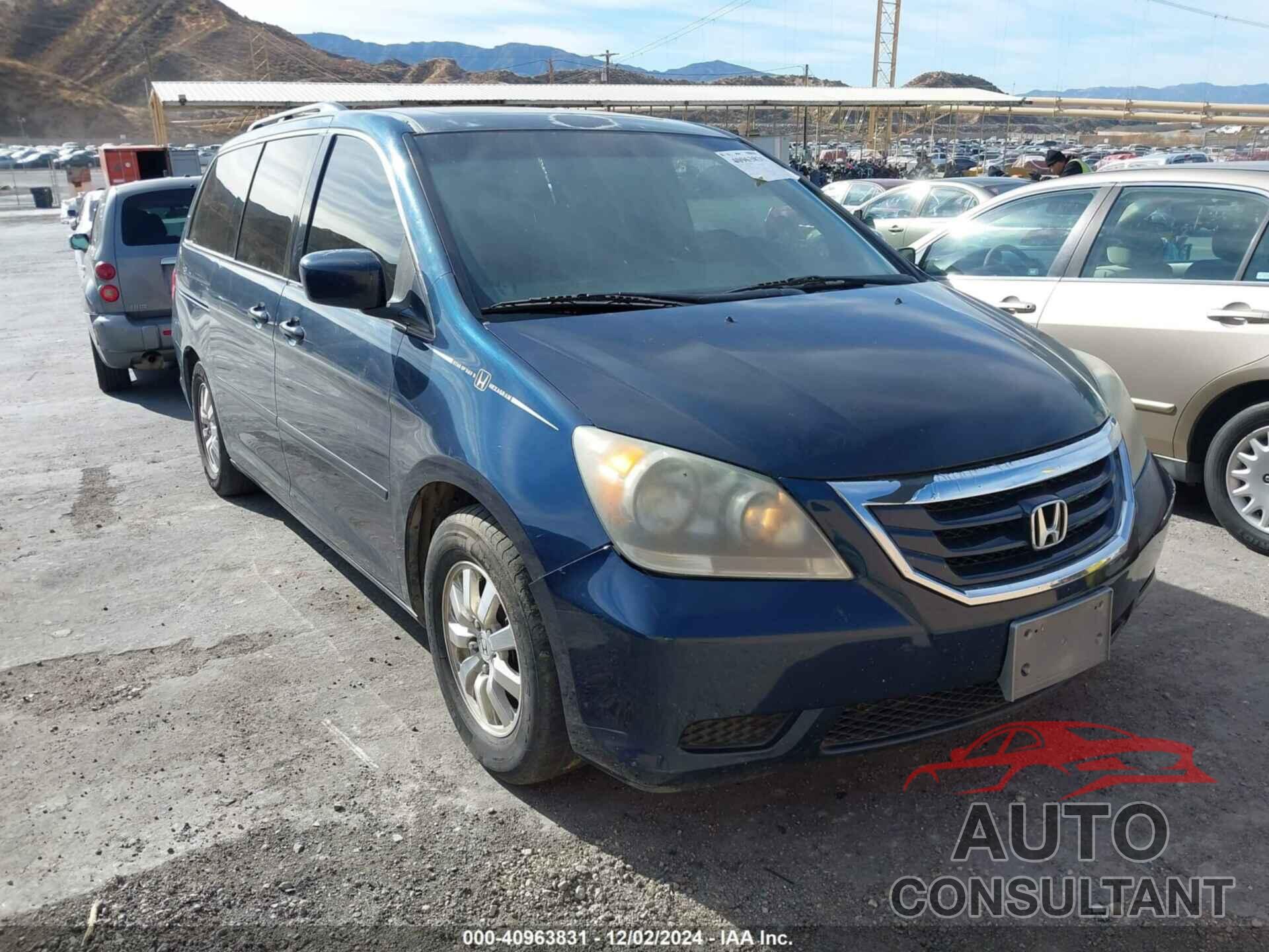 HONDA ODYSSEY 2010 - 5FNRL3H73AB059435