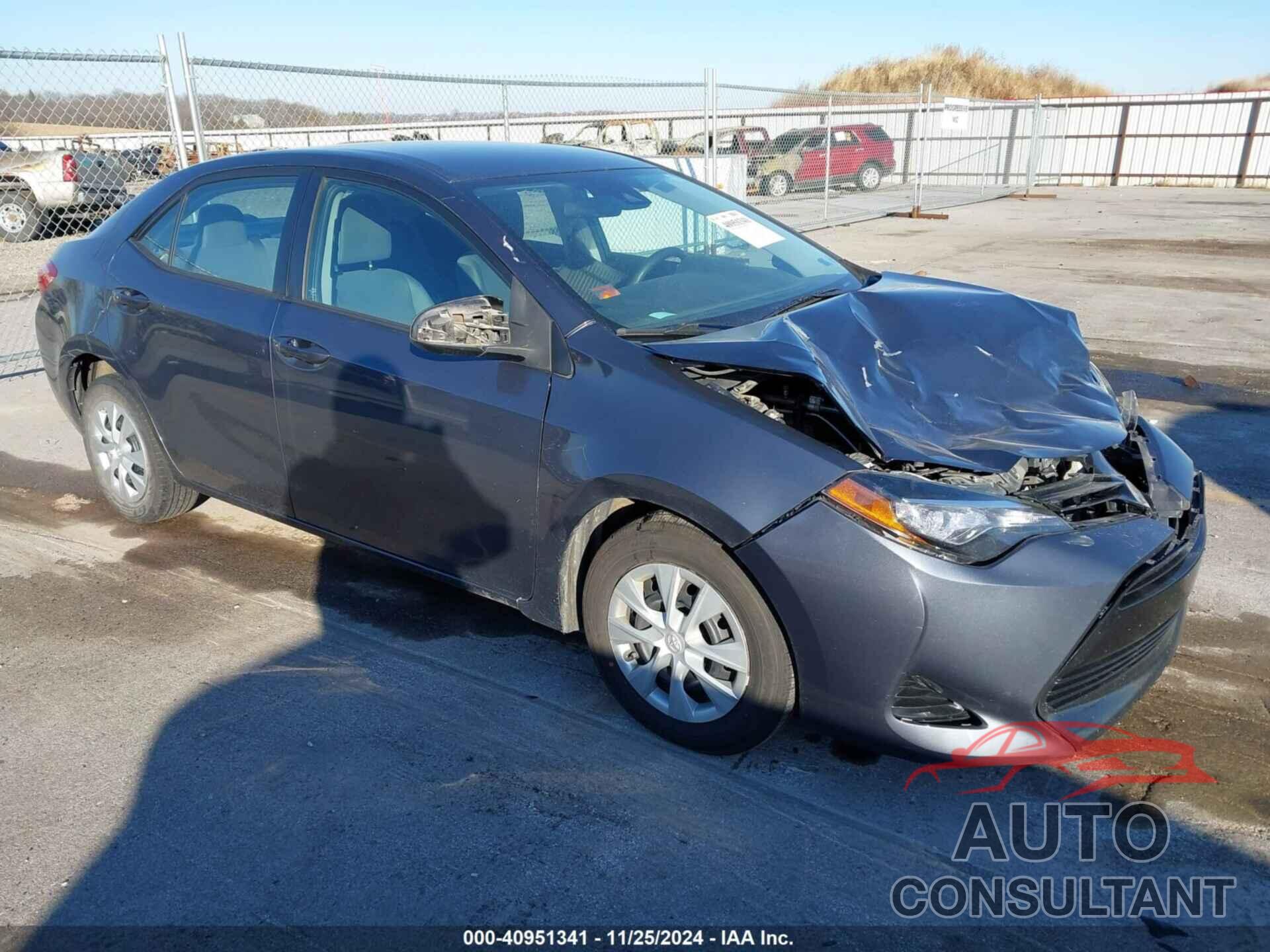 TOYOTA COROLLA 2017 - 5YFBURHE5HP595477
