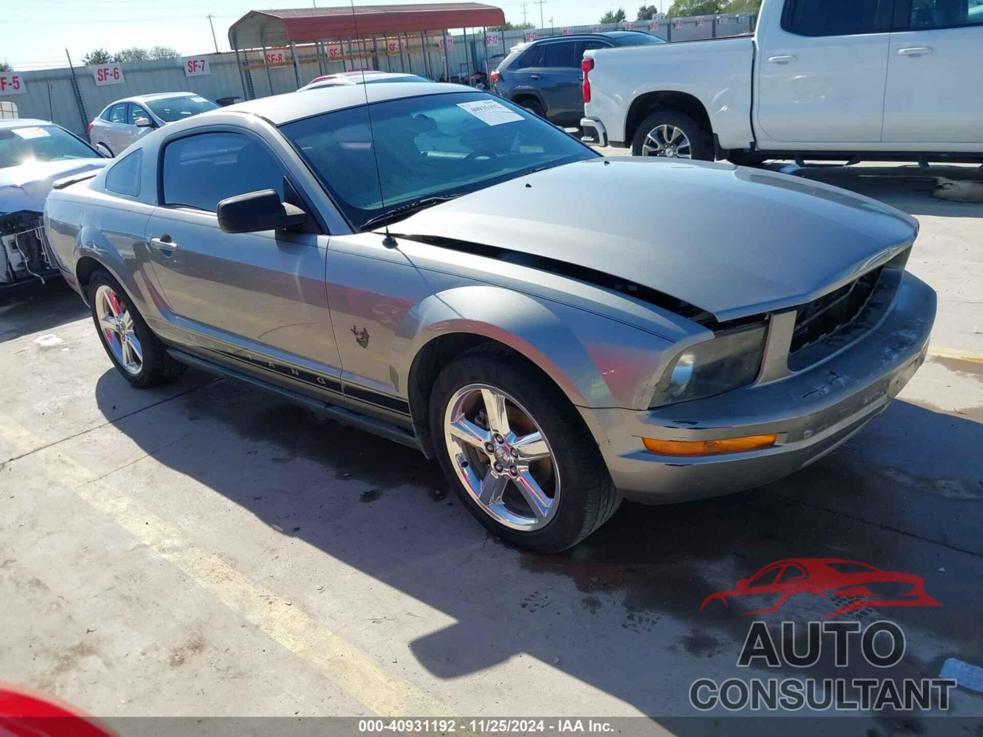FORD MUSTANG 2009 - 1ZVHT80N595134732