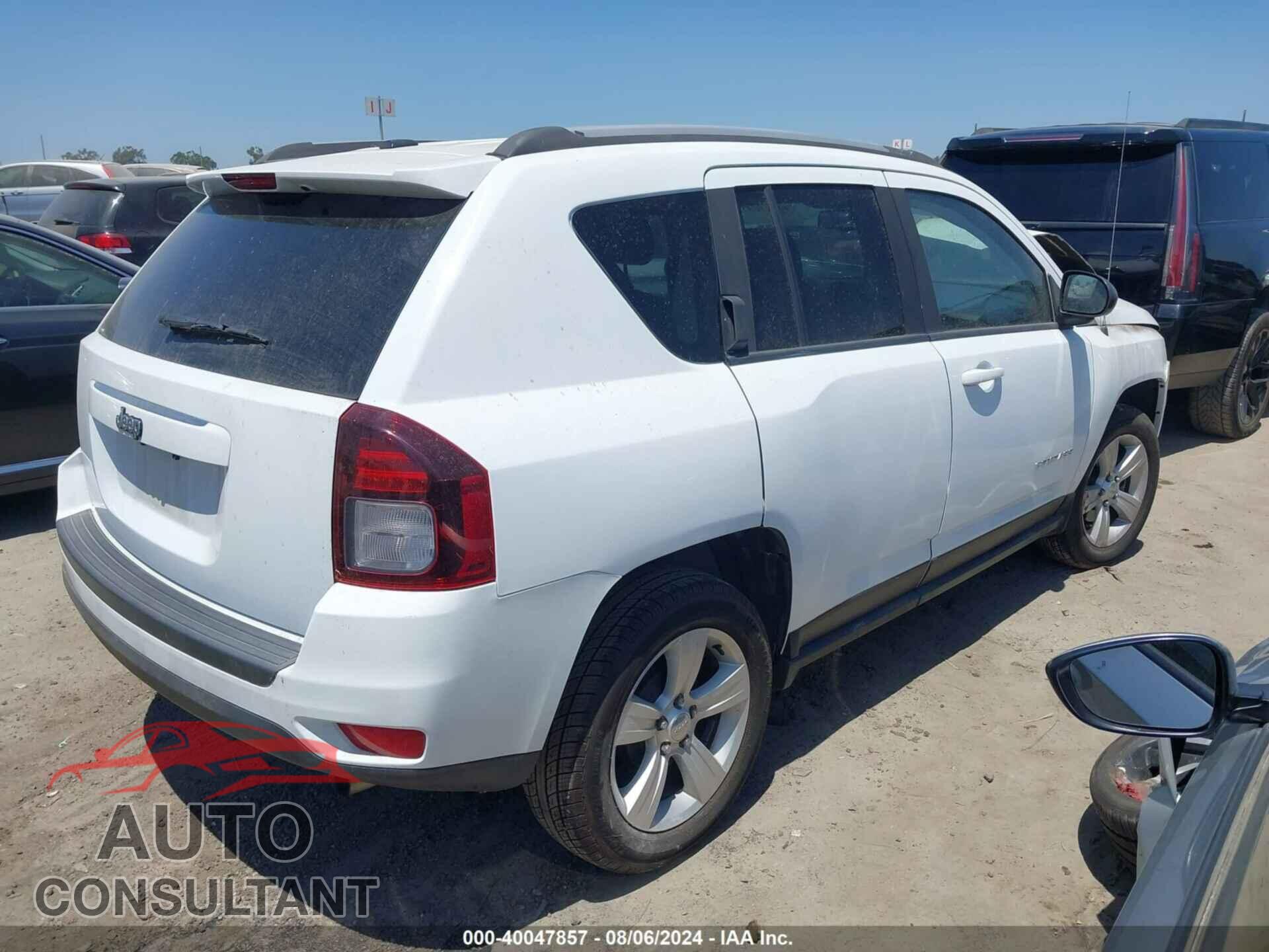 JEEP COMPASS 2016 - 1C4NJCBA2GD554122