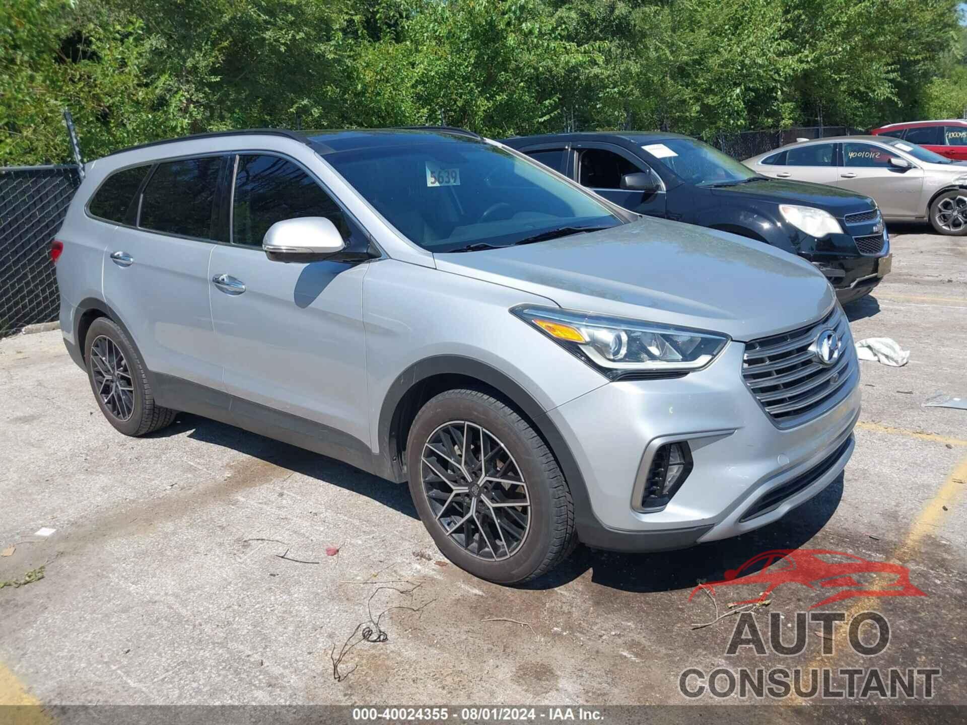 HYUNDAI SANTA FE 2017 - KM8SR4HF1HU182208