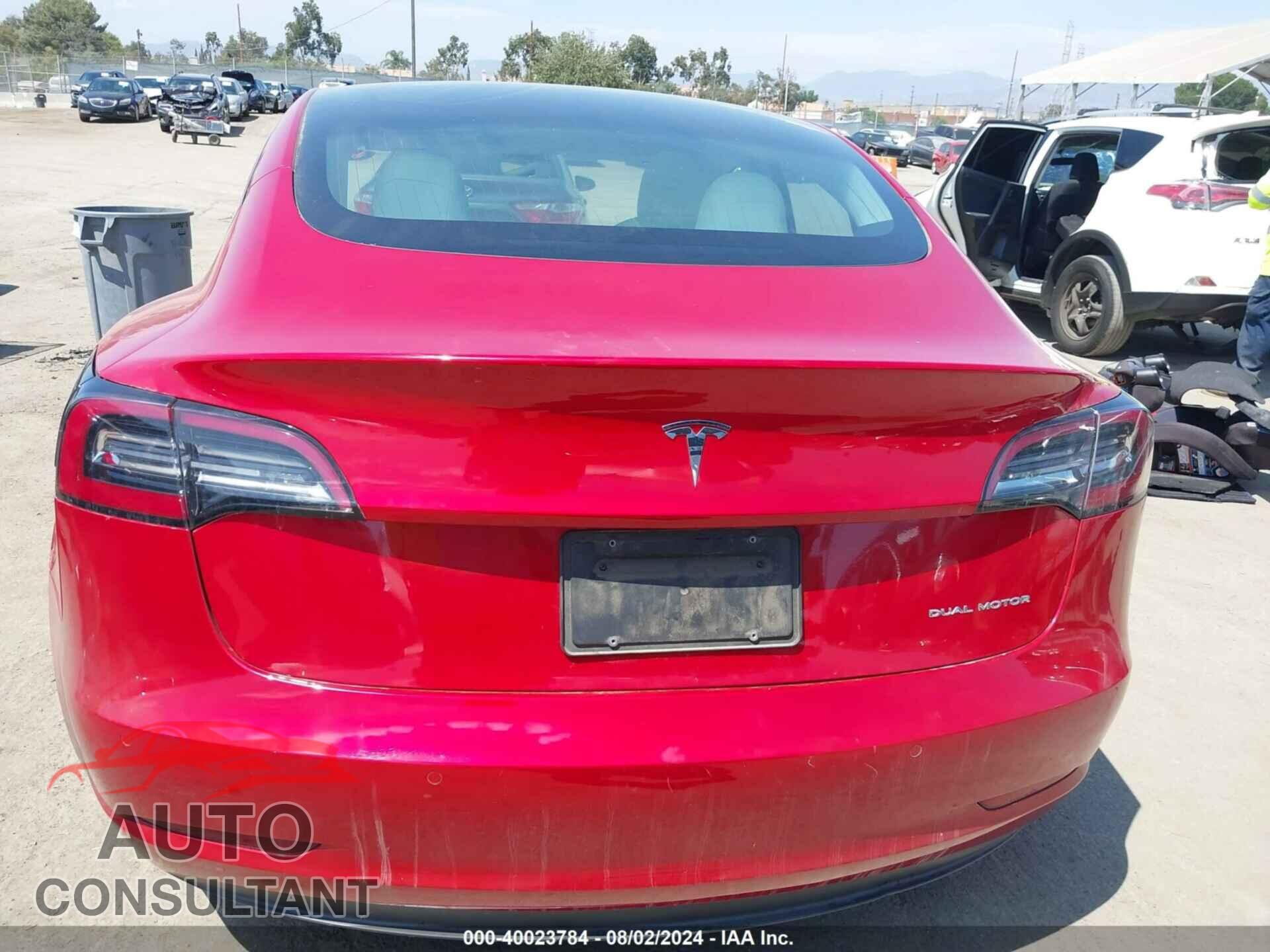 TESLA MODEL 3 2020 - 5YJ3E1EB9LF651969
