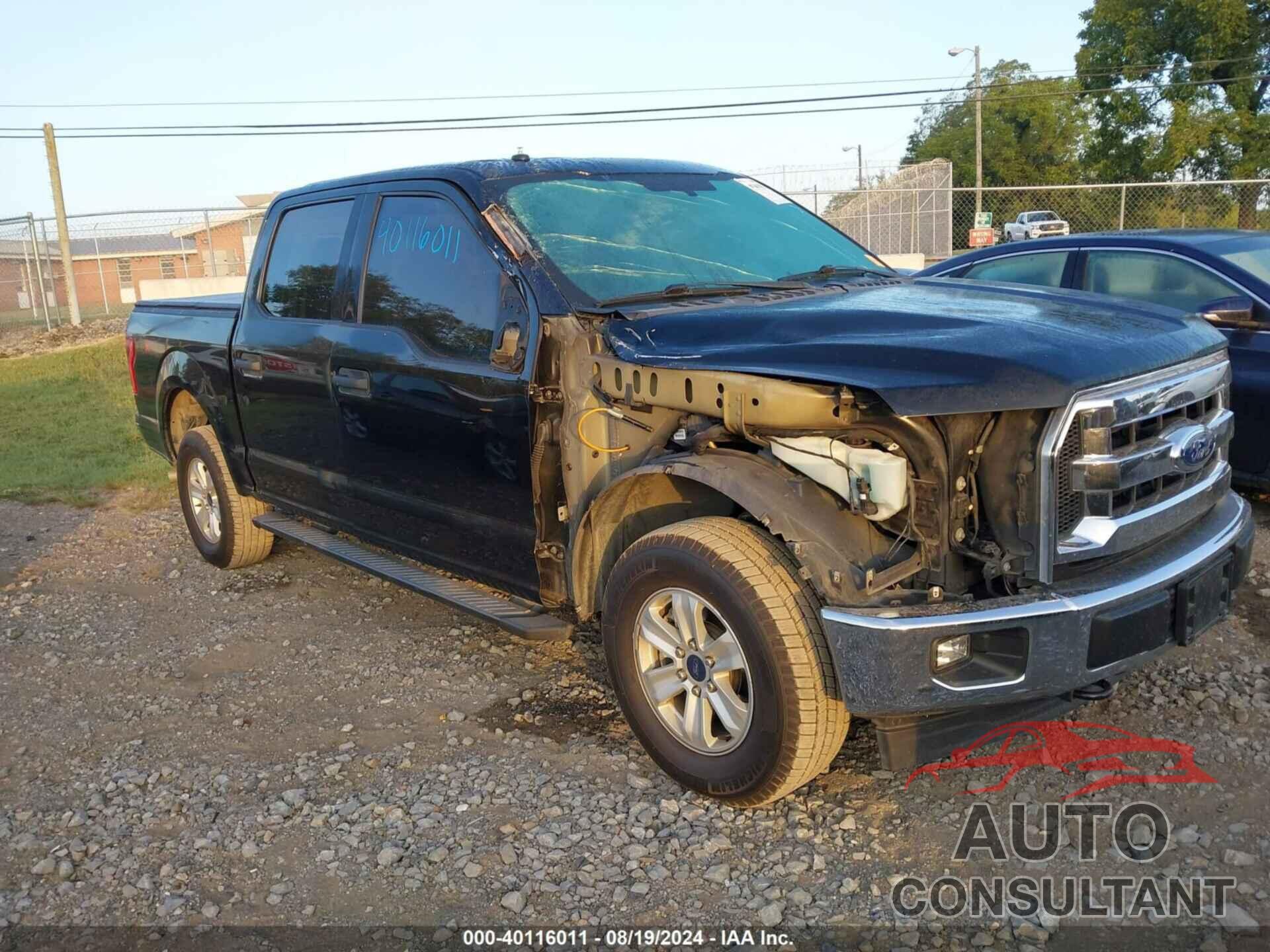 FORD F-150 2017 - 1FTEW1EF1HKE04531