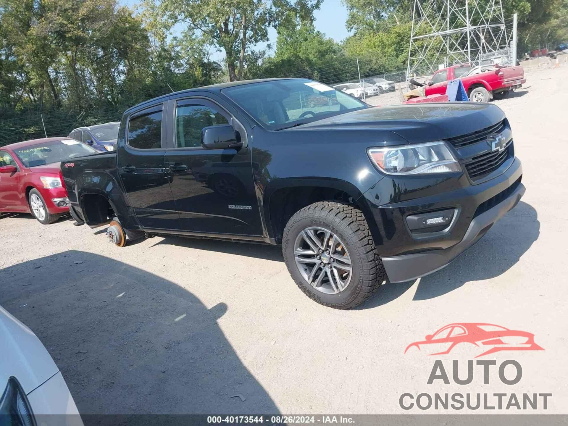 CHEVROLET COLORADO 2019 - 1GCGTBEN8K1284027