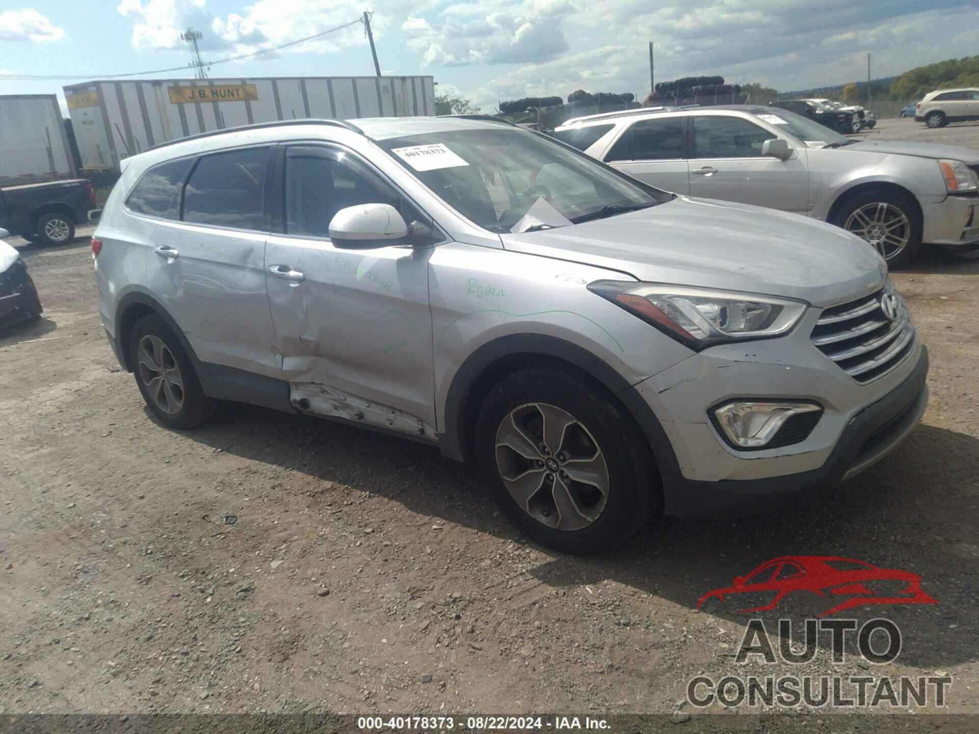 HYUNDAI SANTA FE 2016 - KM8SMDHFXGU143758