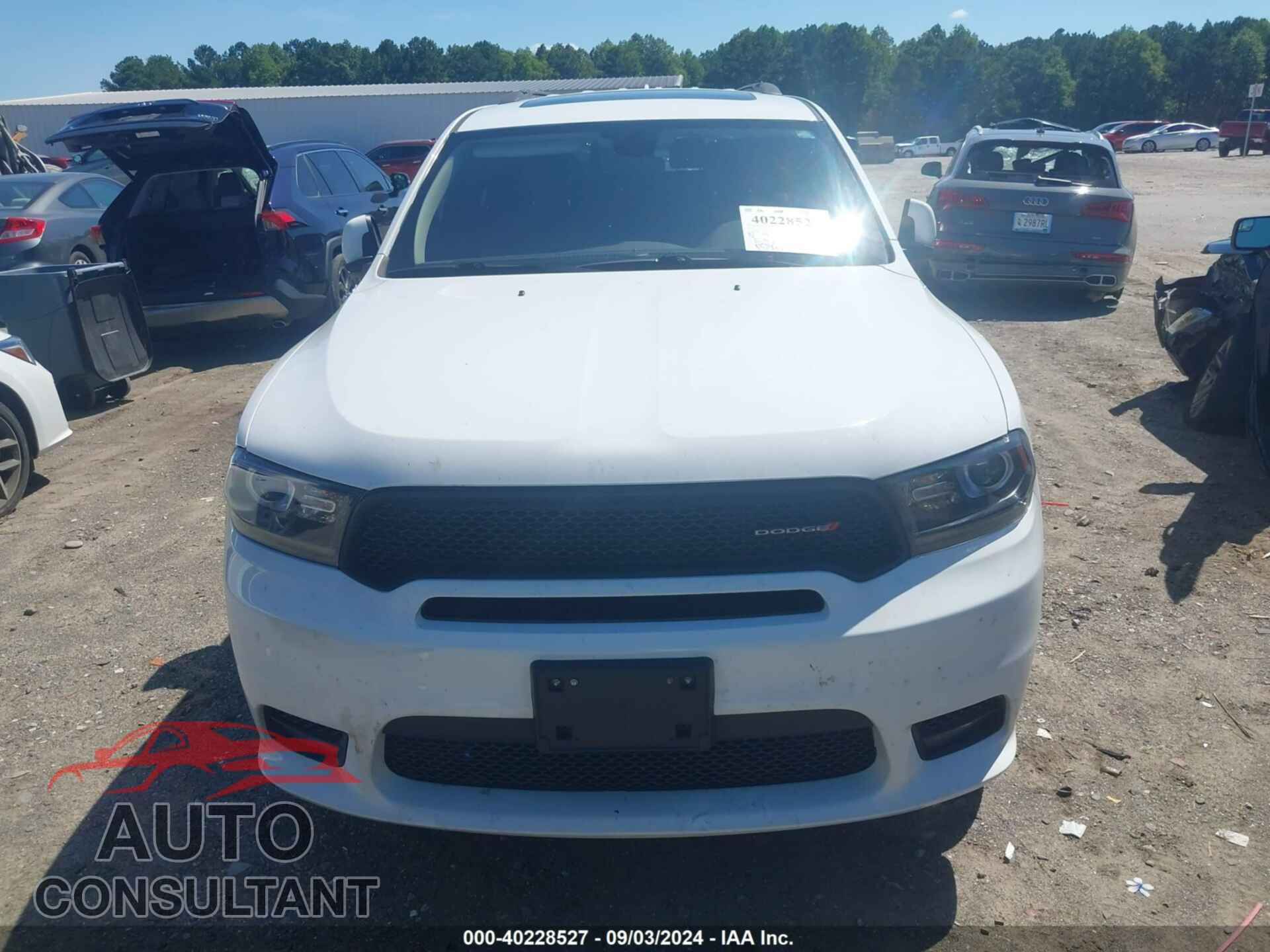 DODGE DURANGO 2019 - 1C4RDJDG9KC821608