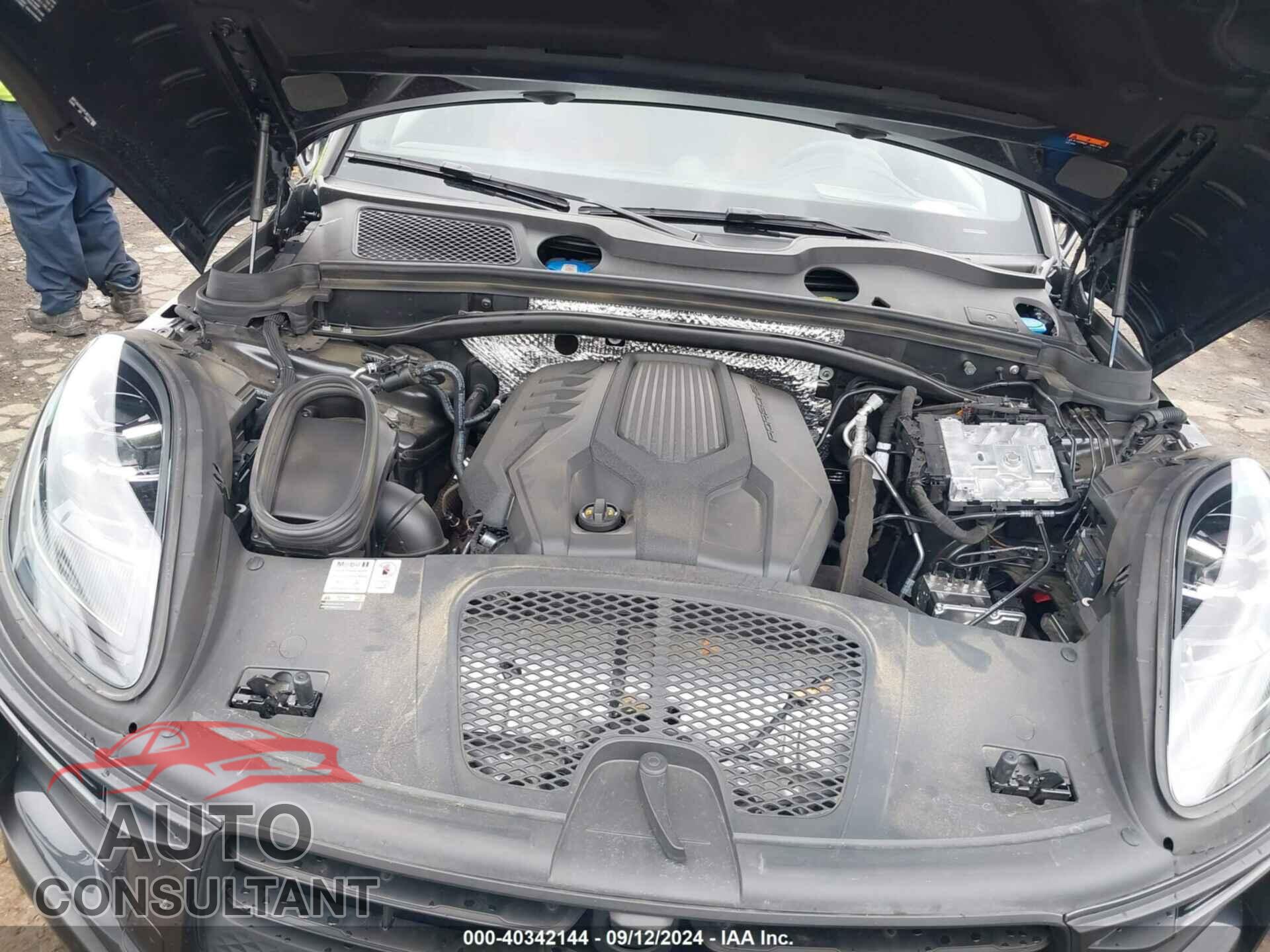 PORSCHE MACAN 2023 - WP1AA2A50PLB07435