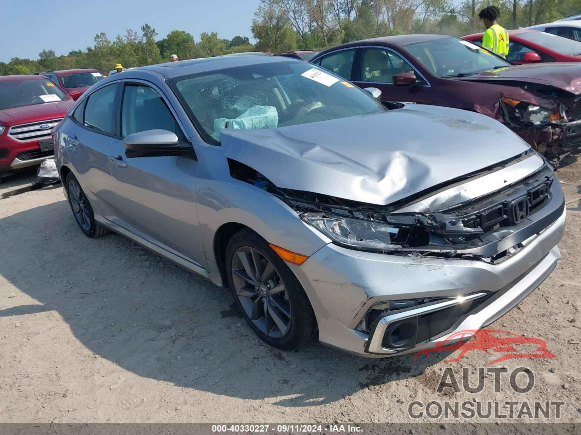 HONDA CIVIC 2021 - 19XFC1F38ME008384