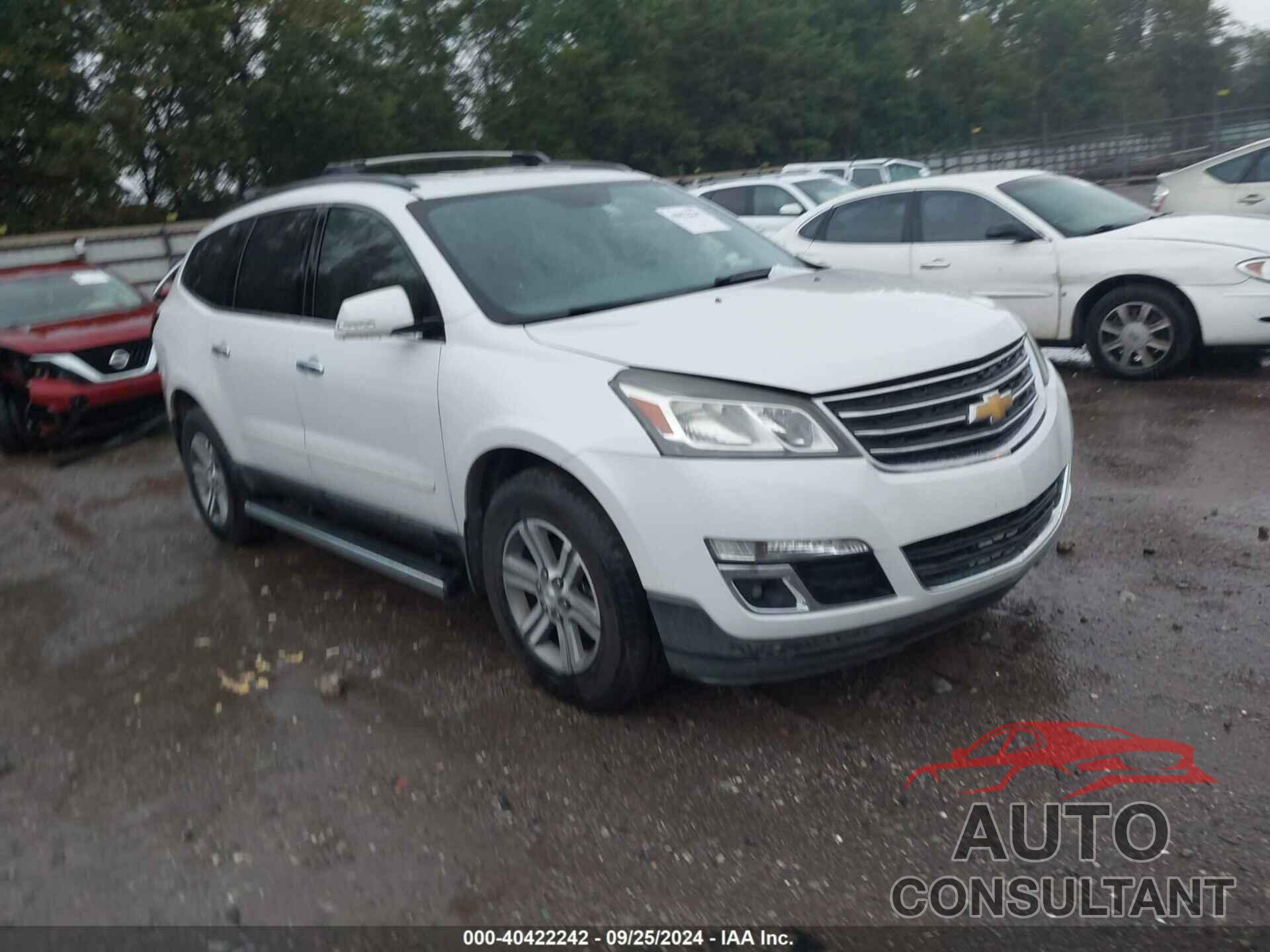 CHEVROLET TRAVERSE 2016 - 1GNKRGKD0GJ217731