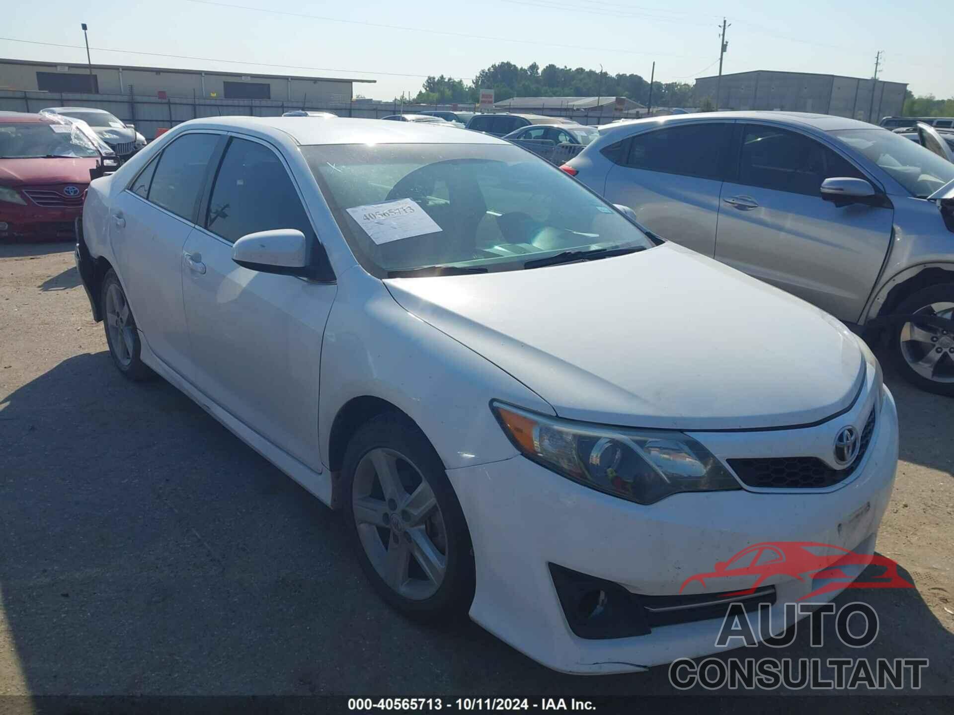 TOYOTA CAMRY 2012 - 4T1BF1FK0CU556050