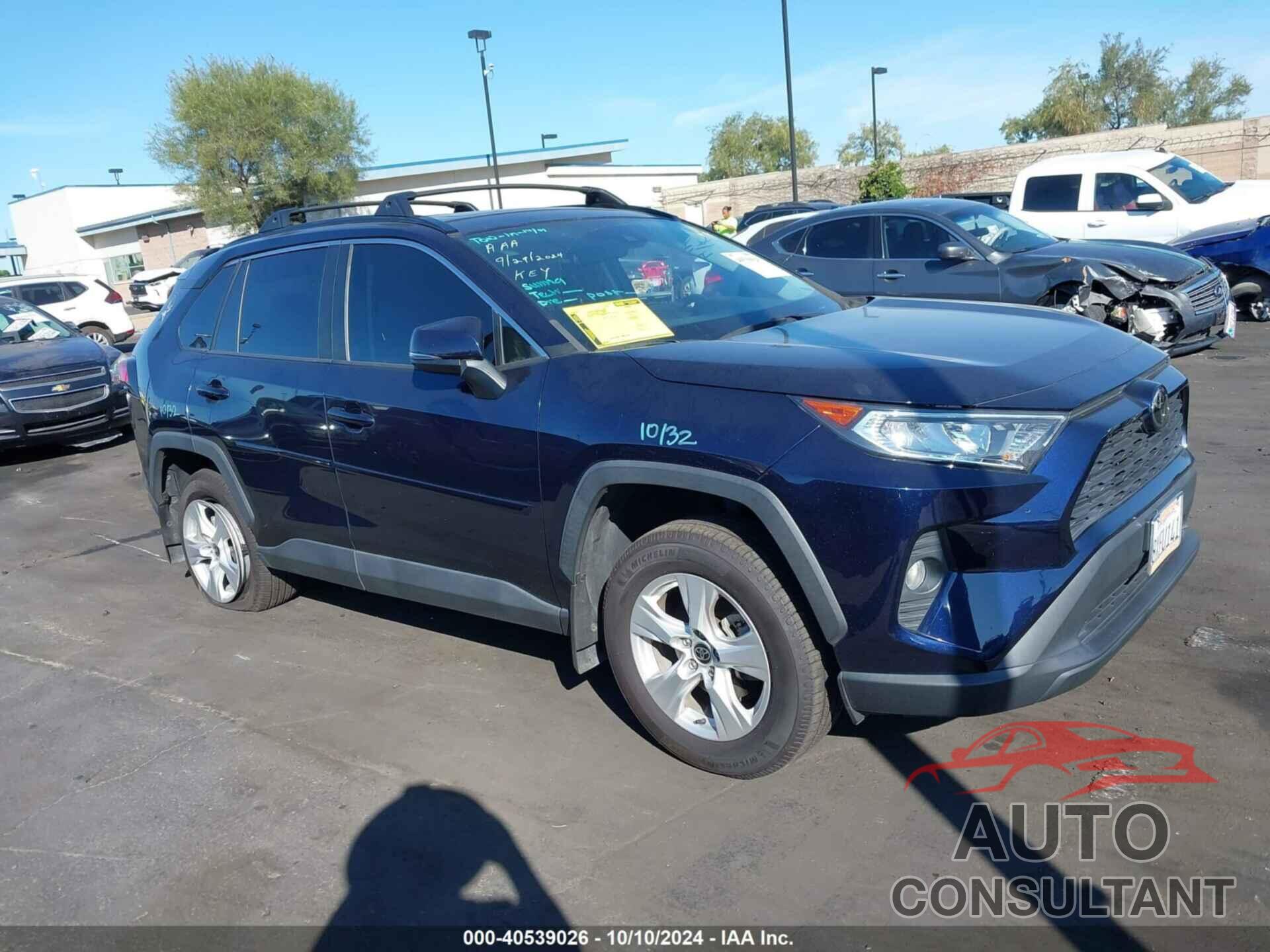 TOYOTA RAV4 2021 - 2T3W1RFV3MW158848