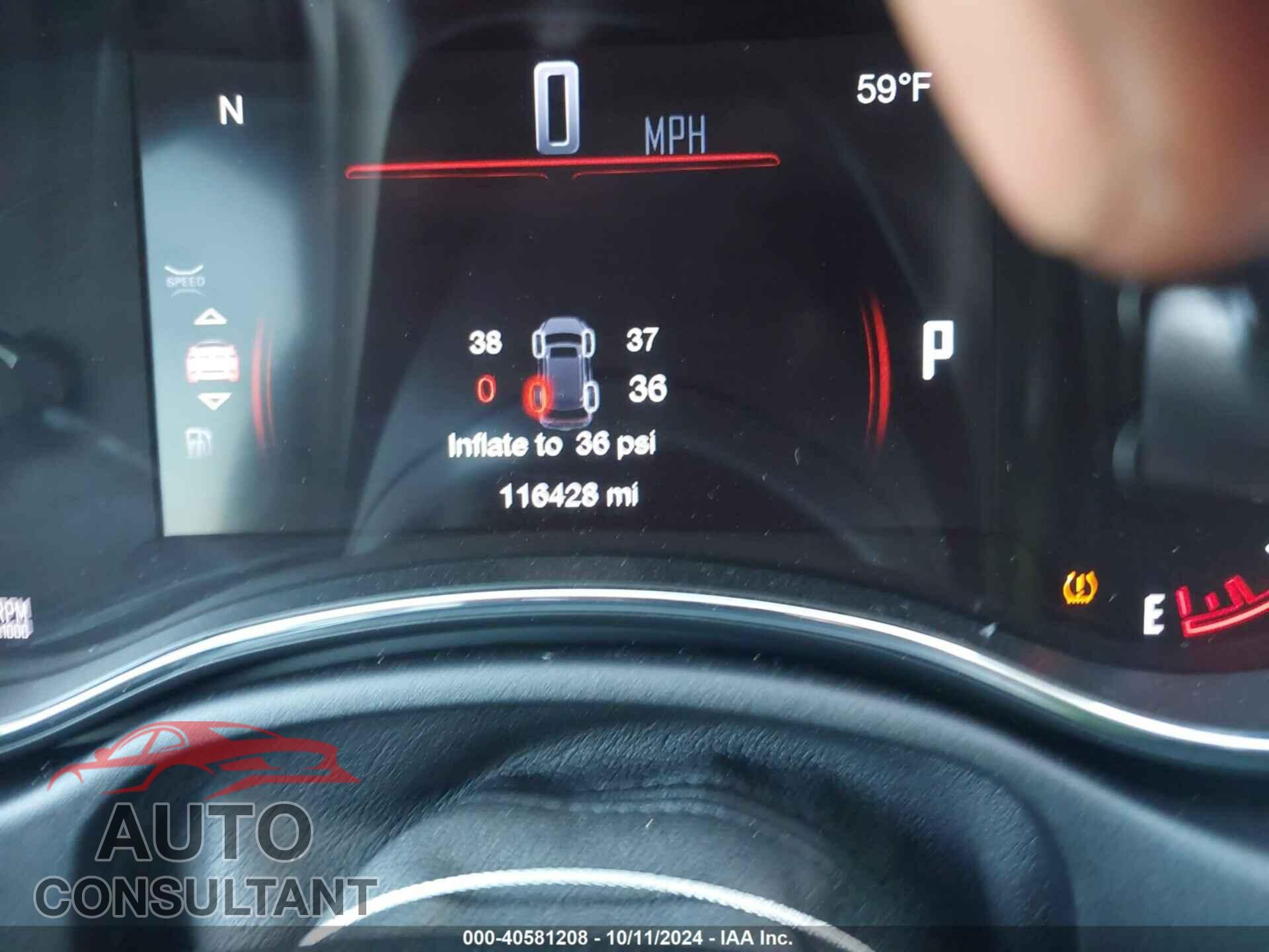 DODGE DURANGO 2017 - 1C4RDJDG9HC860451