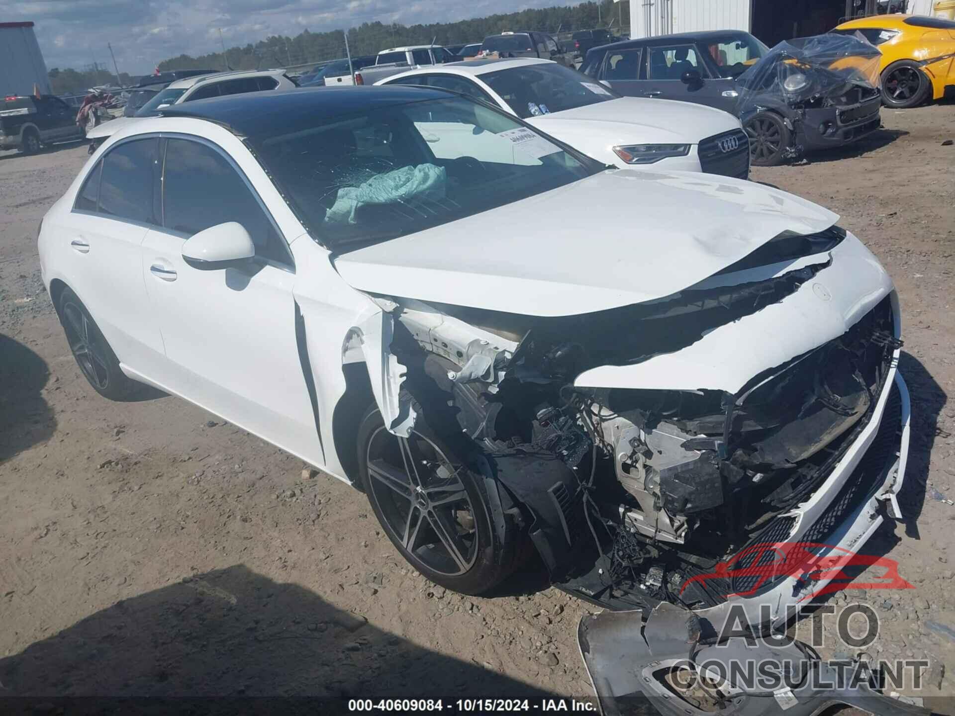 MERCEDES-BENZ A 220 2019 - WDD3G4EB2KW029449
