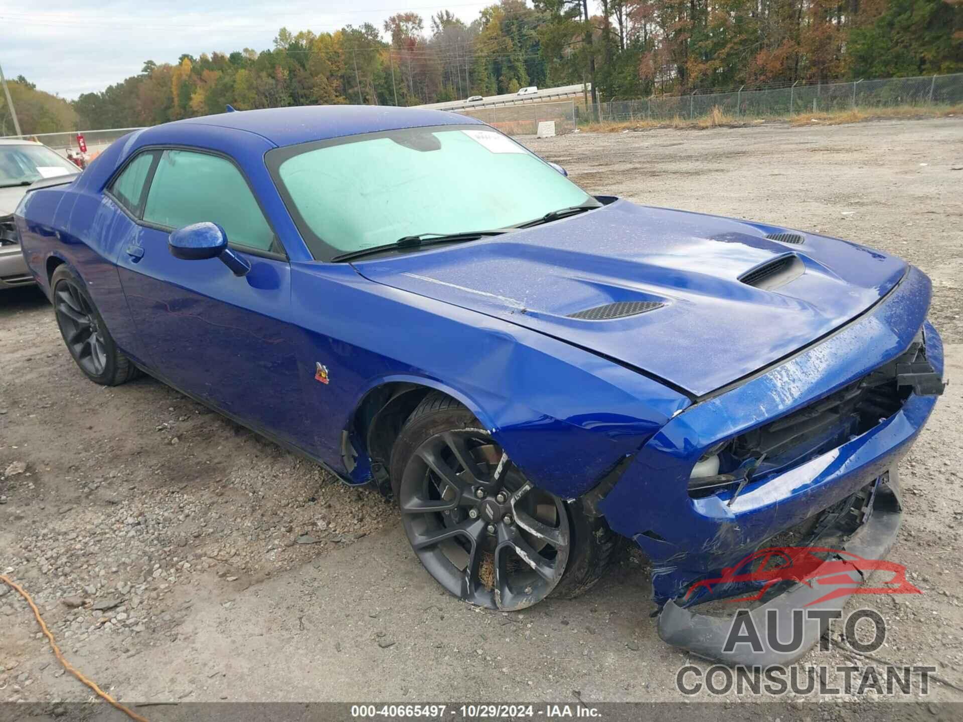 DODGE CHALLENGER 2022 - 2C3CDZFJ7NH229739