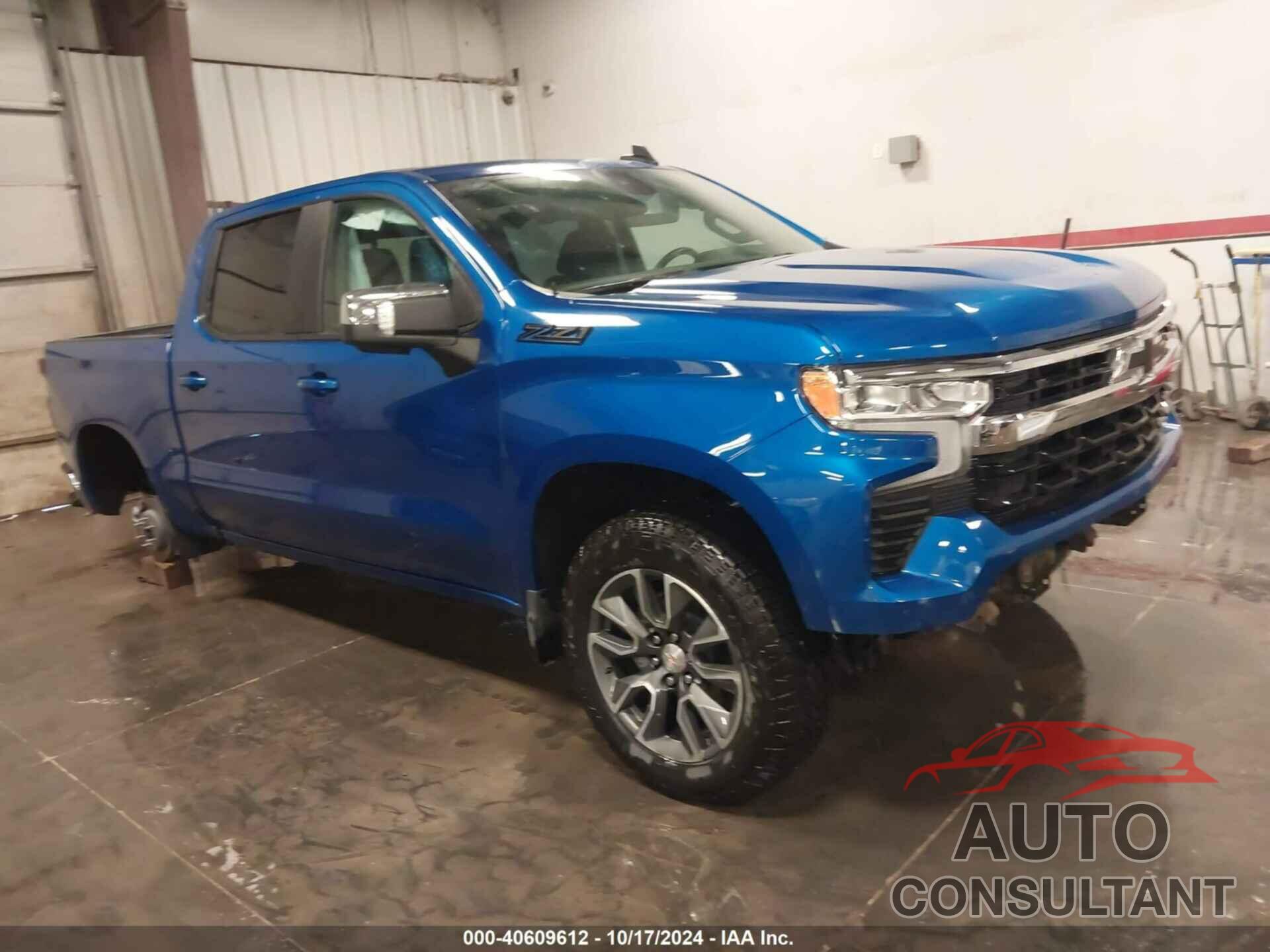 CHEVROLET SILVERADO 1500 2024 - 1GCUDDED7RZ246433