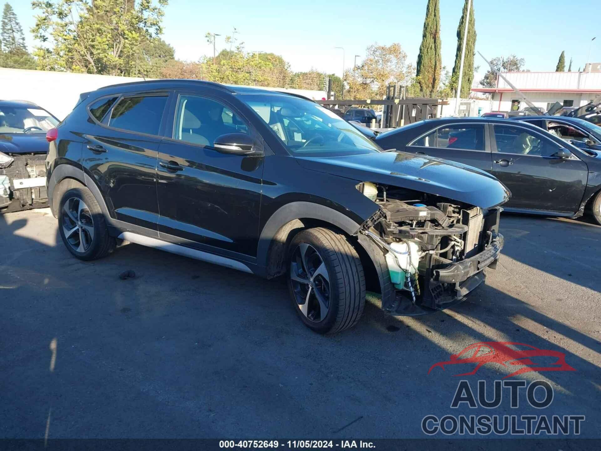 HYUNDAI TUCSON 2017 - KM8J33A26HU577788