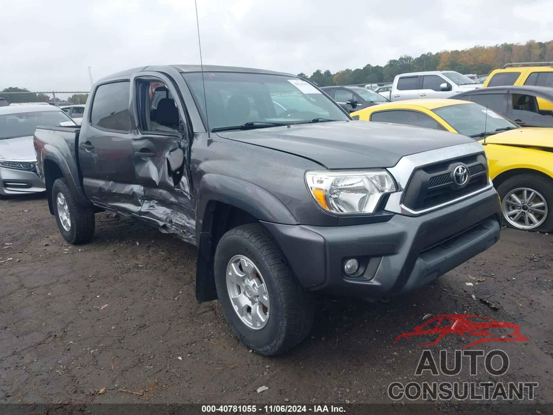 TOYOTA TACOMA 2015 - 3TMJU4GN3FM176063