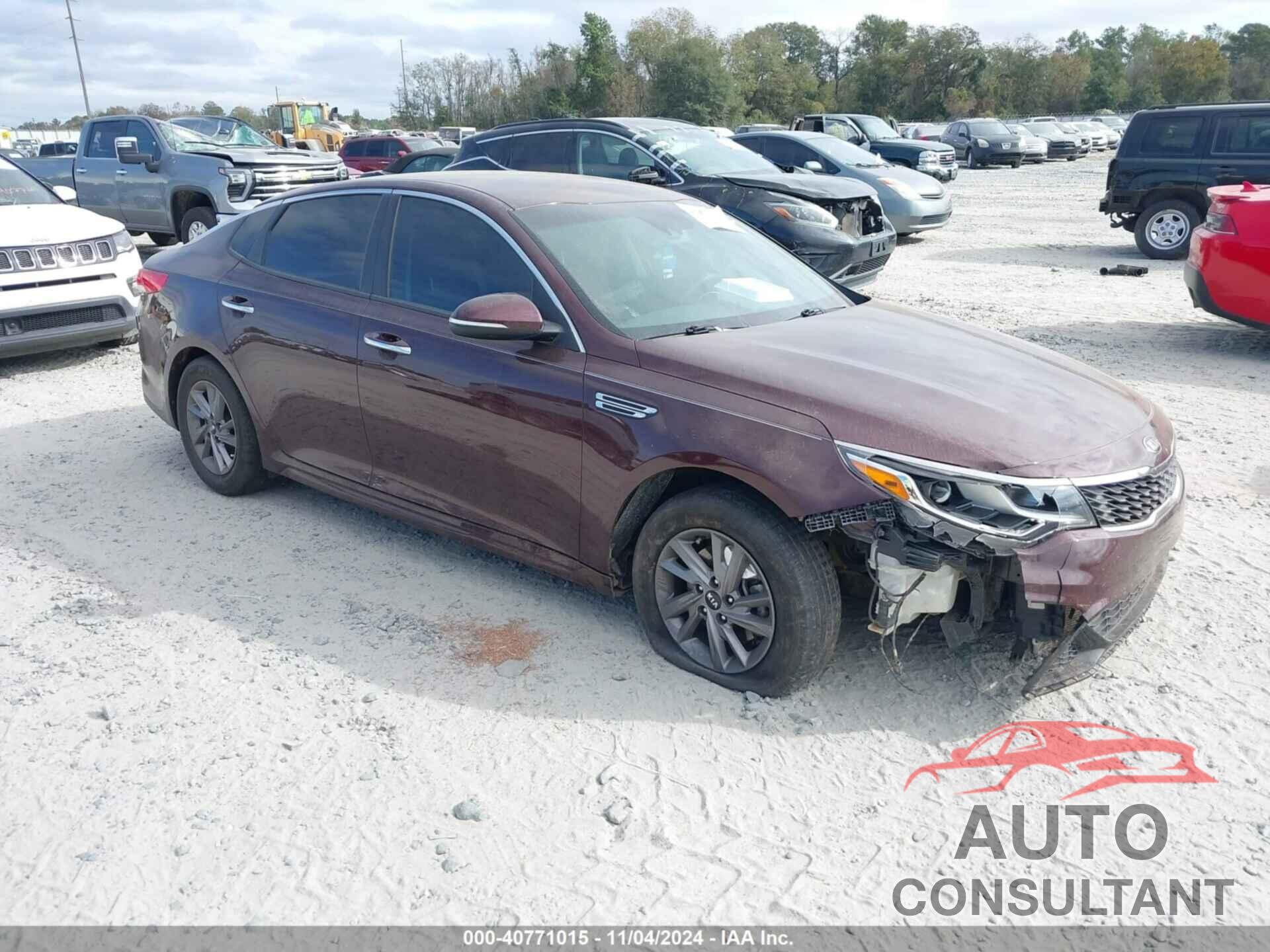 KIA OPTIMA 2020 - 5XXGT4L39LG398573