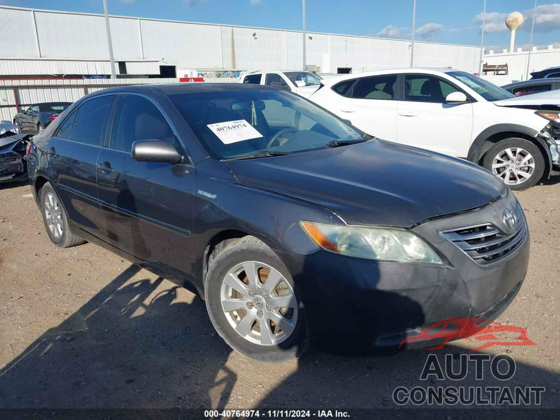 TOYOTA CAMRY HYBRID 2009 - 4T1BB46K69U095362