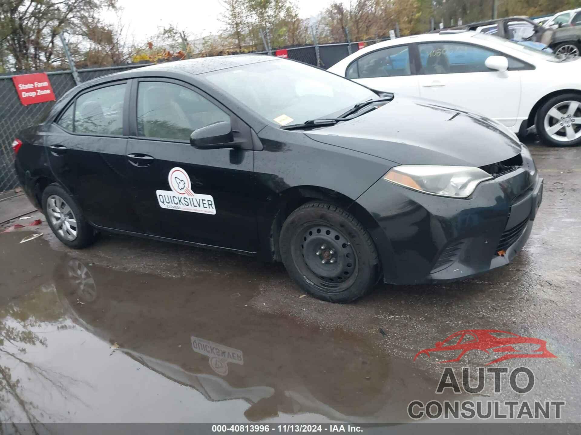 TOYOTA COROLLA 2014 - 2T1BURHE8EC023668
