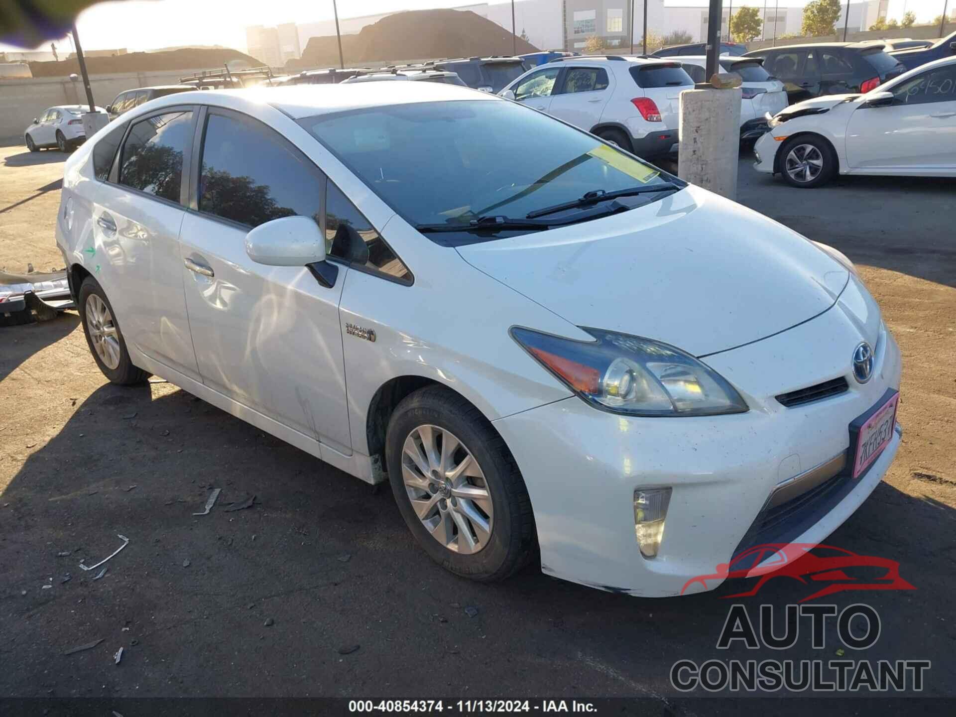 TOYOTA PRIUS PLUG-IN 2015 - JTDKN3DP5F3069888