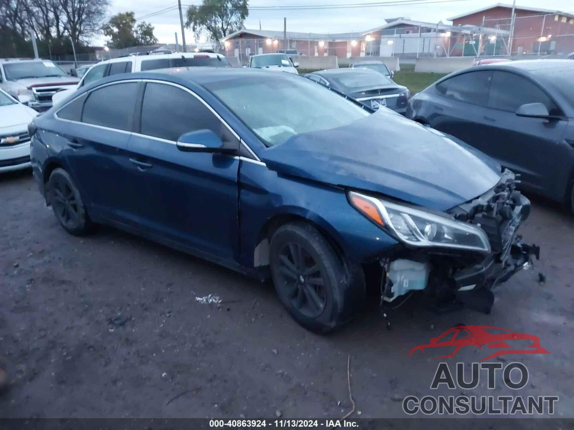 HYUNDAI SONATA 2016 - 5NPE24AA7GH436498
