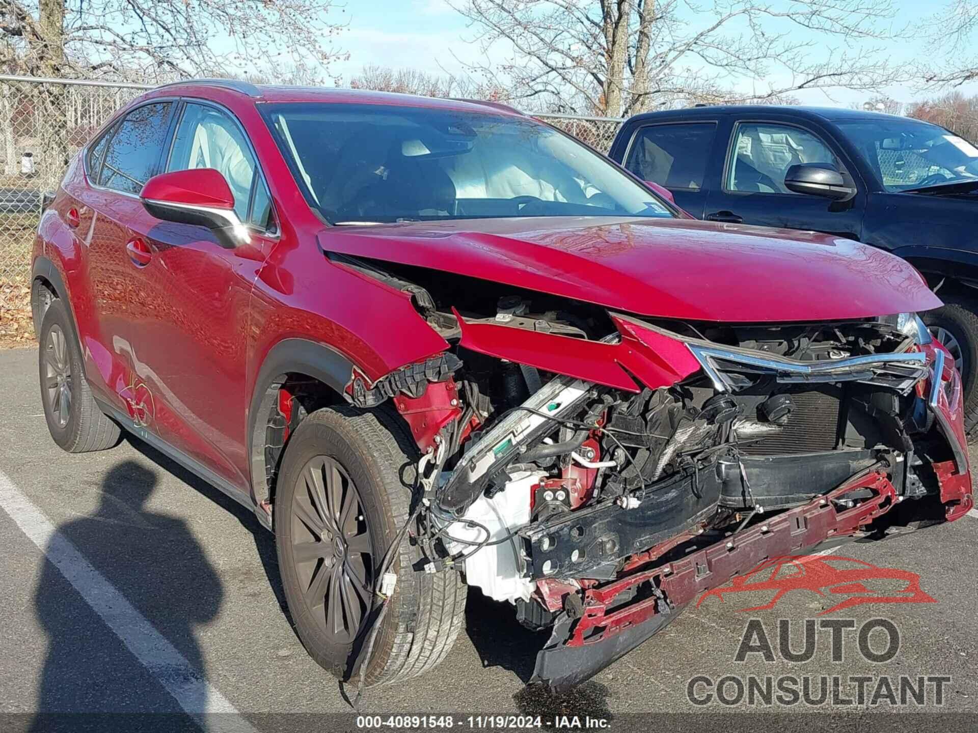 LEXUS NX 300 2019 - JTJBARBZ0K2211726