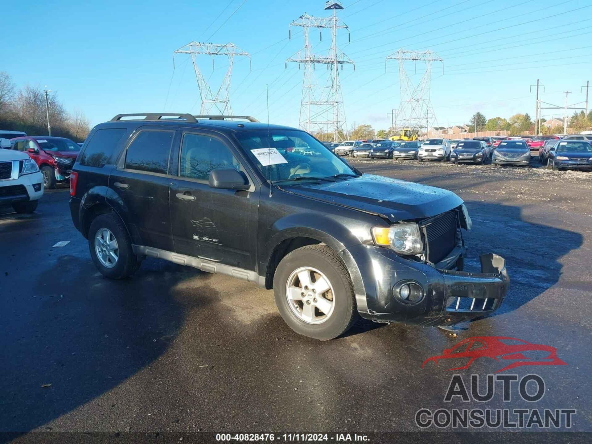 FORD ESCAPE 2011 - 1FMCU9DG4BKC30933