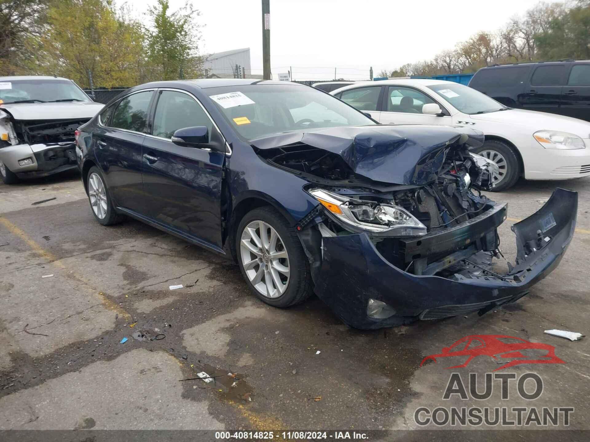 TOYOTA AVALON 2014 - 4T1BK1EB1EU126494