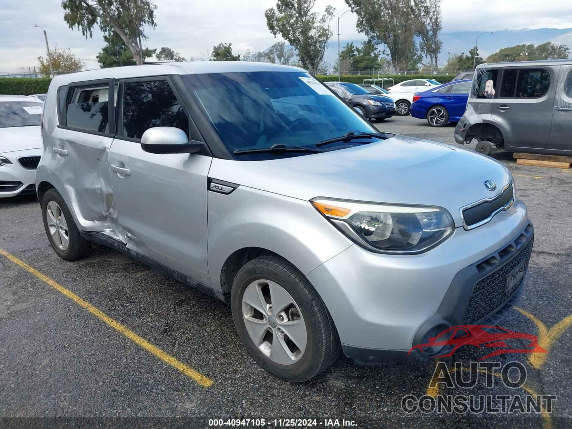 KIA SOUL 2016 - KNDJN2A23G7836632