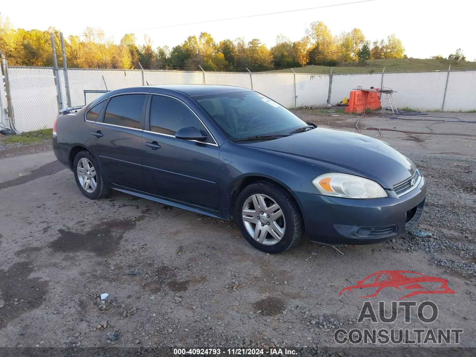 CHEVROLET IMPALA 2011 - 2G1WB5EK5B1257053