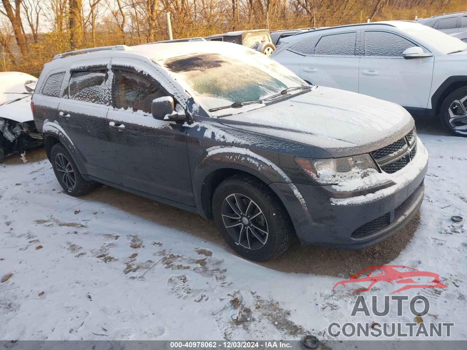 DODGE JOURNEY 2017 - 3C4PDCAB0HT601458